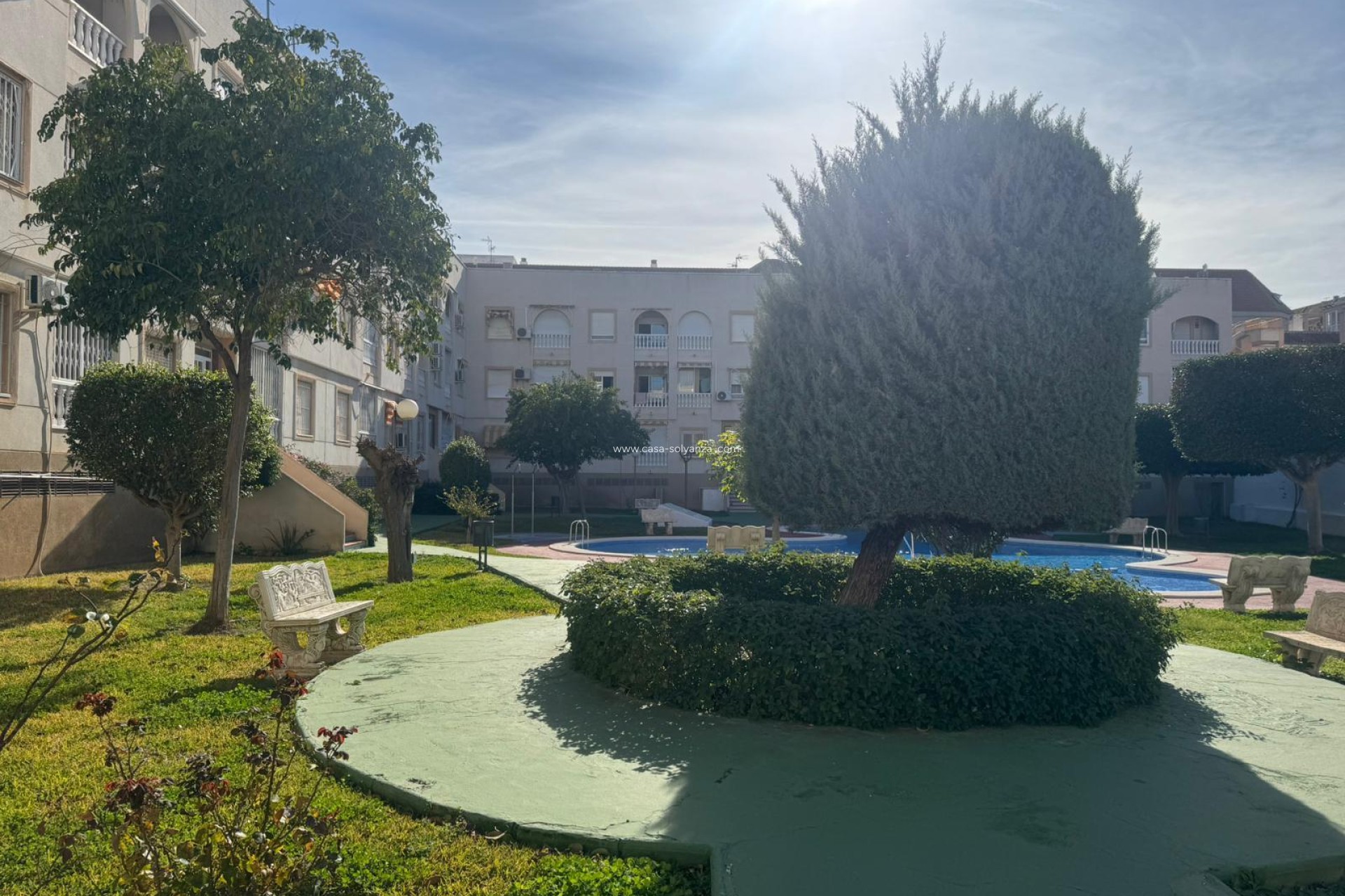 Resale - Apartment / flat - Torrevieja - Acequion