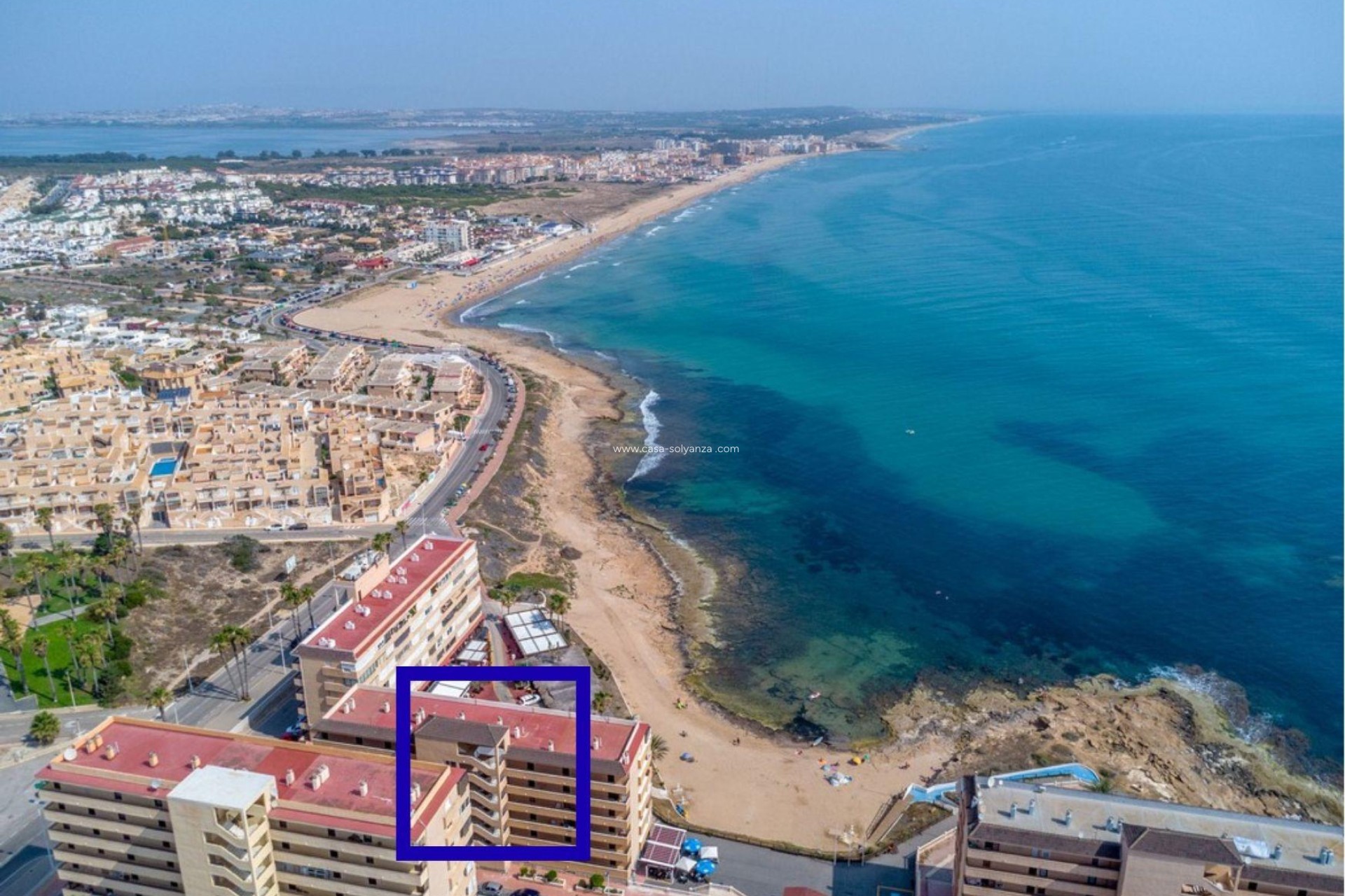 Resale - Apartment / flat - Torrevieja - Cabo cervera