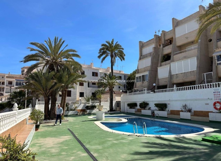 Resale - Apartment / flat - Torrevieja - Cabo cervera