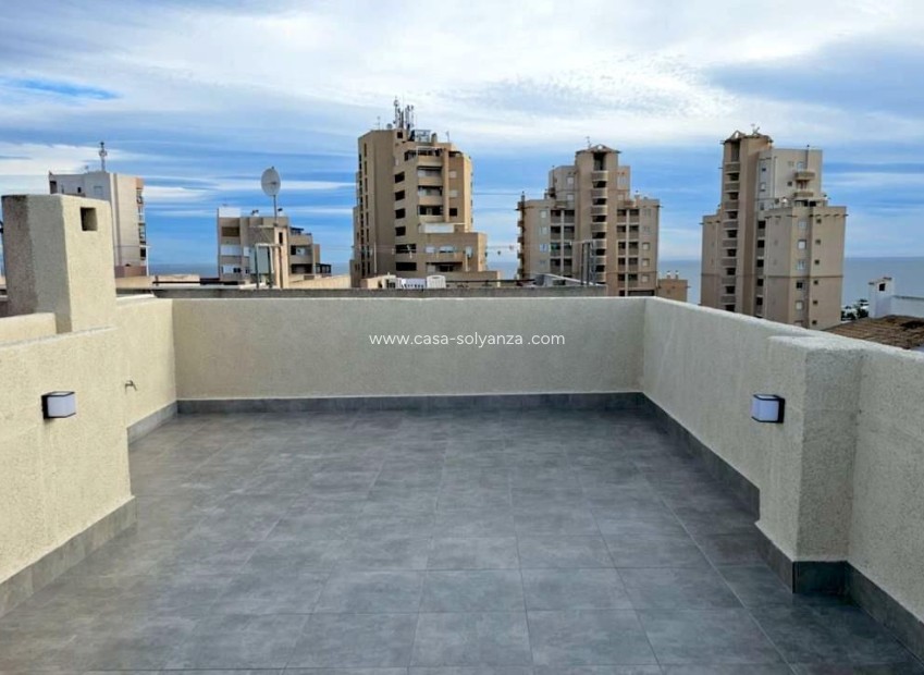Resale - Apartment / flat - Torrevieja - Cabo cervera