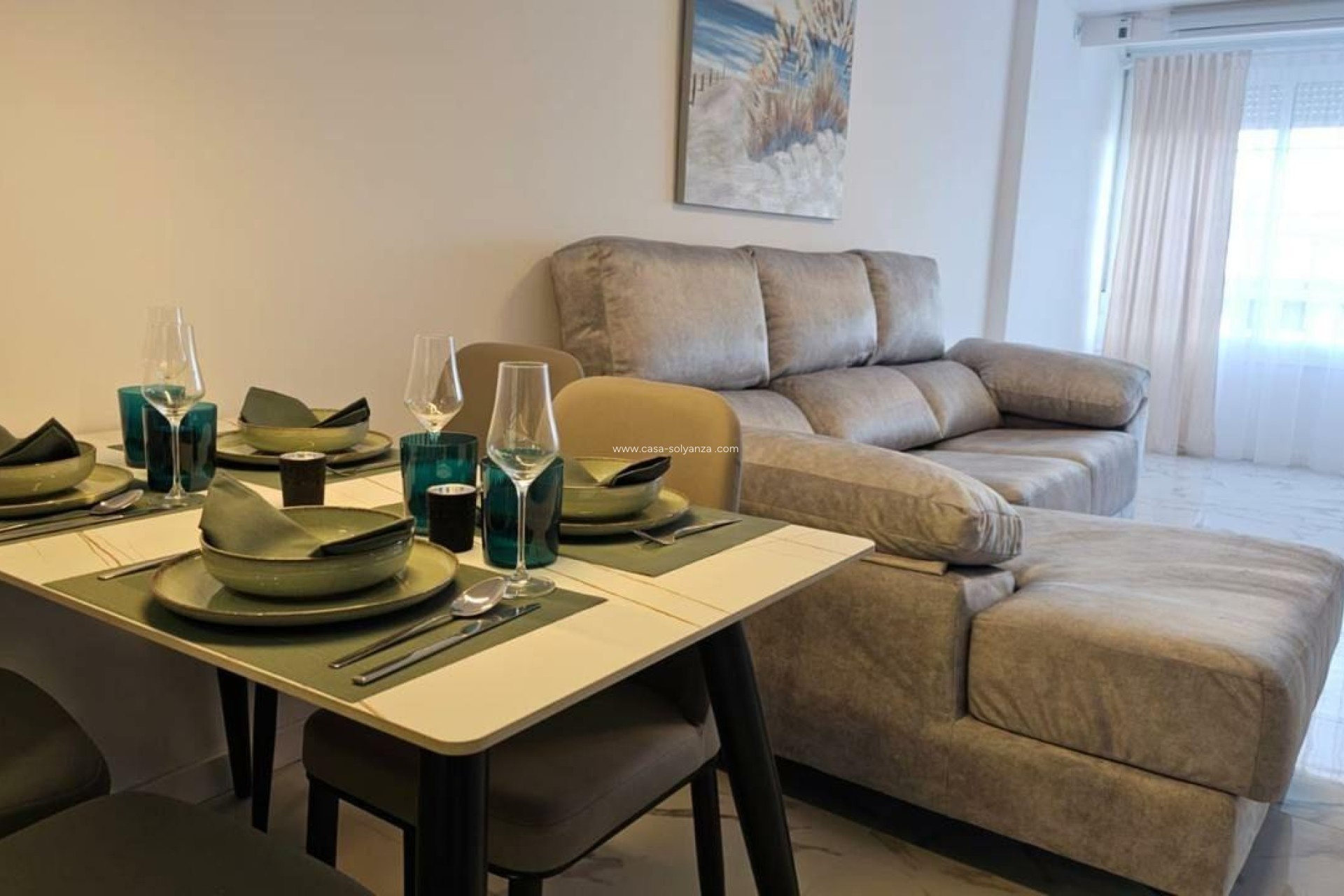 Resale - Apartment / flat - Torrevieja - Cabo cervera