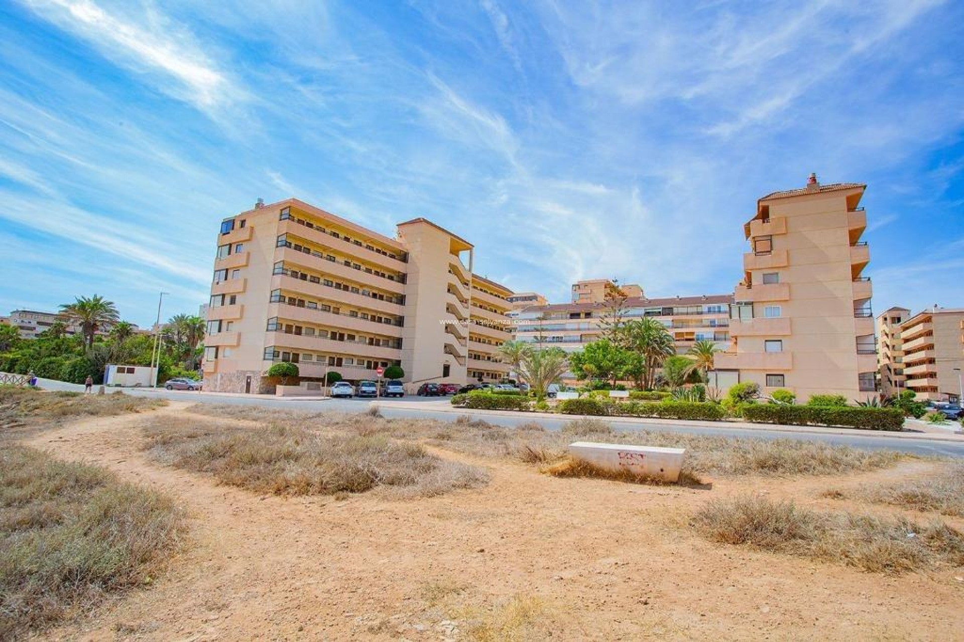 Resale - Apartment / flat - Torrevieja - Cabo cervera