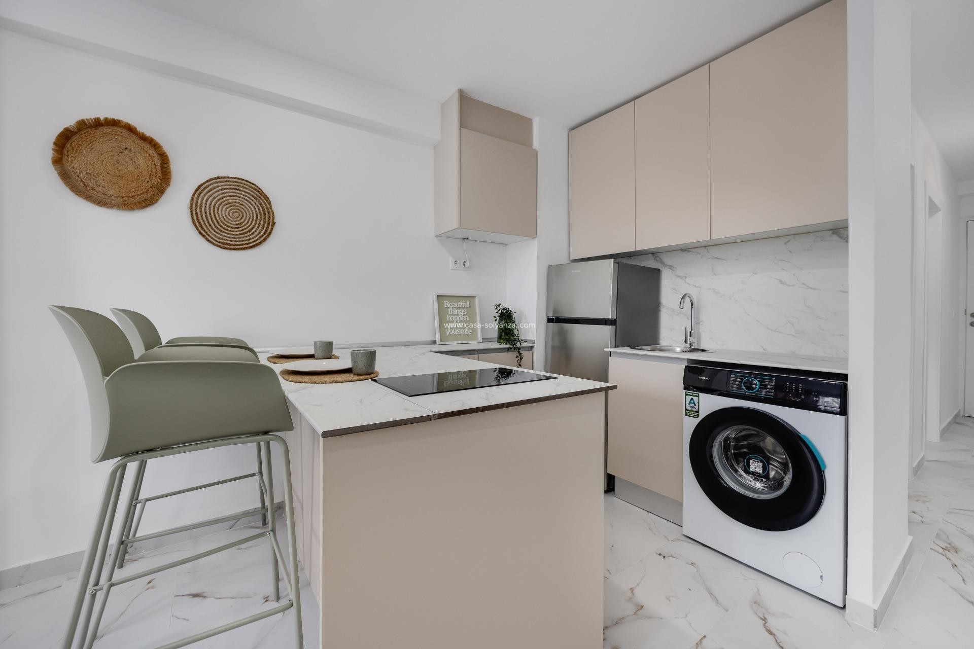 Resale - Apartment / flat - Torrevieja - Cabo cervera