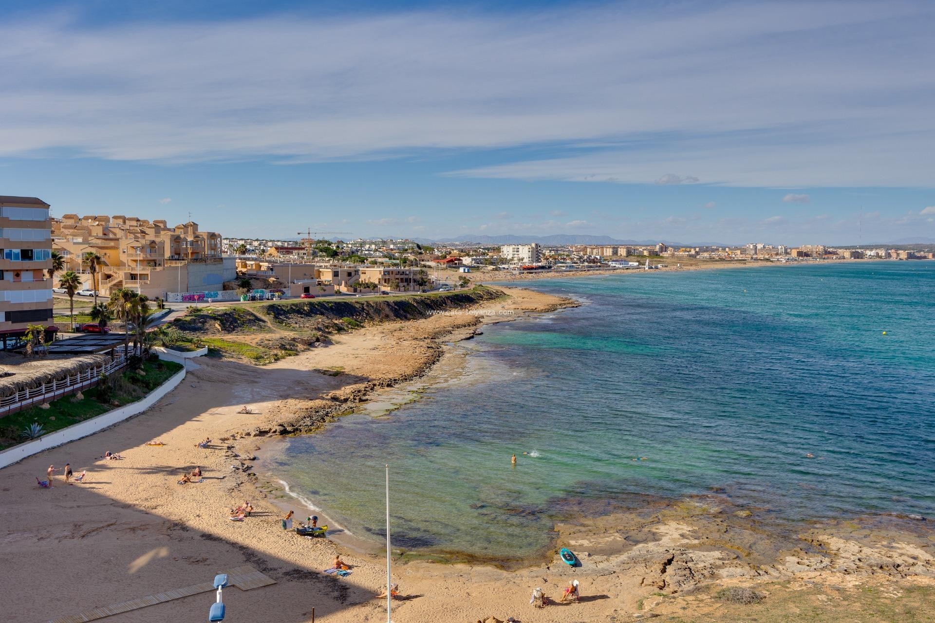 Resale - Apartment / flat - Torrevieja - Cabo cervera