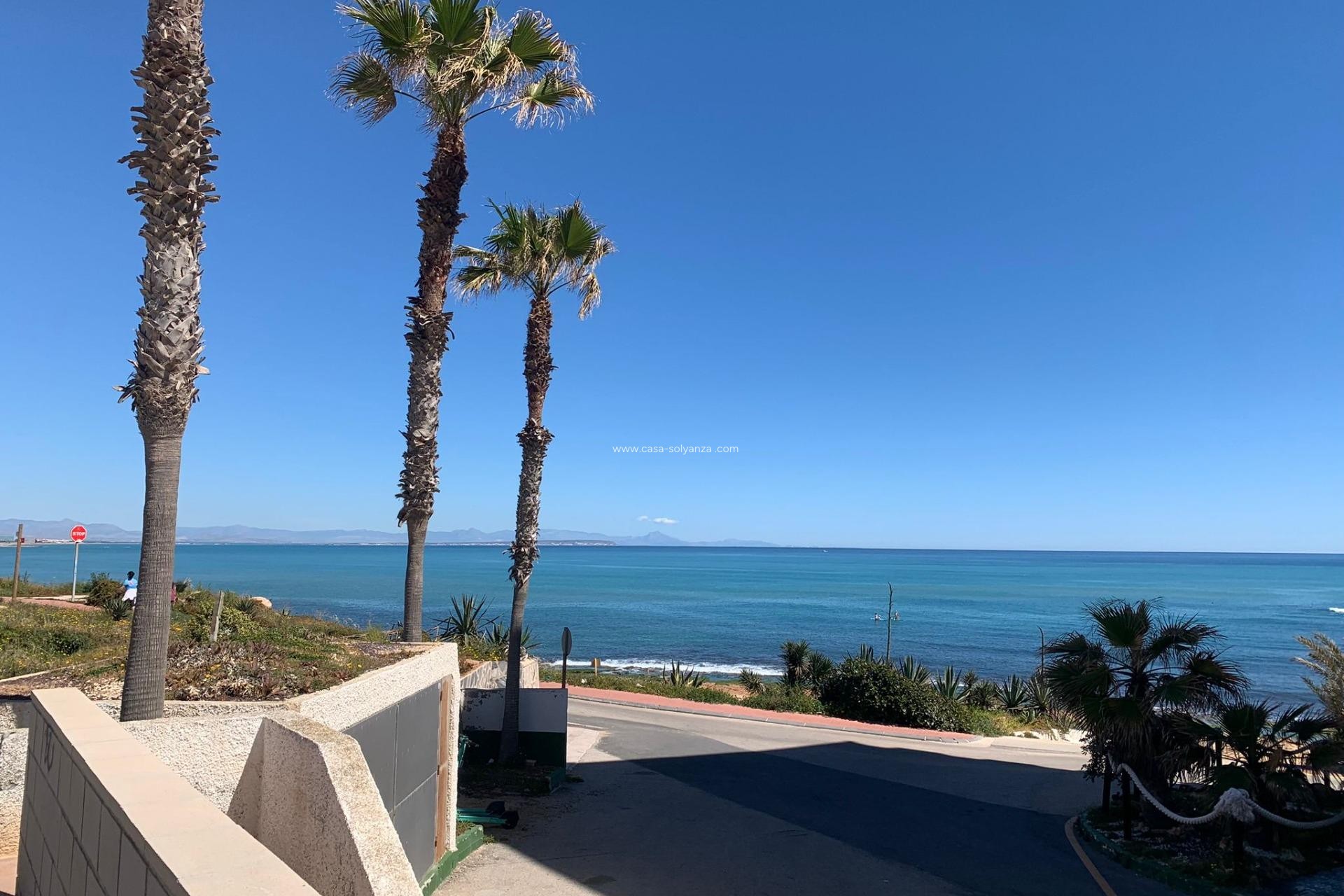 Resale - Apartment / flat - Torrevieja - Cabo cervera