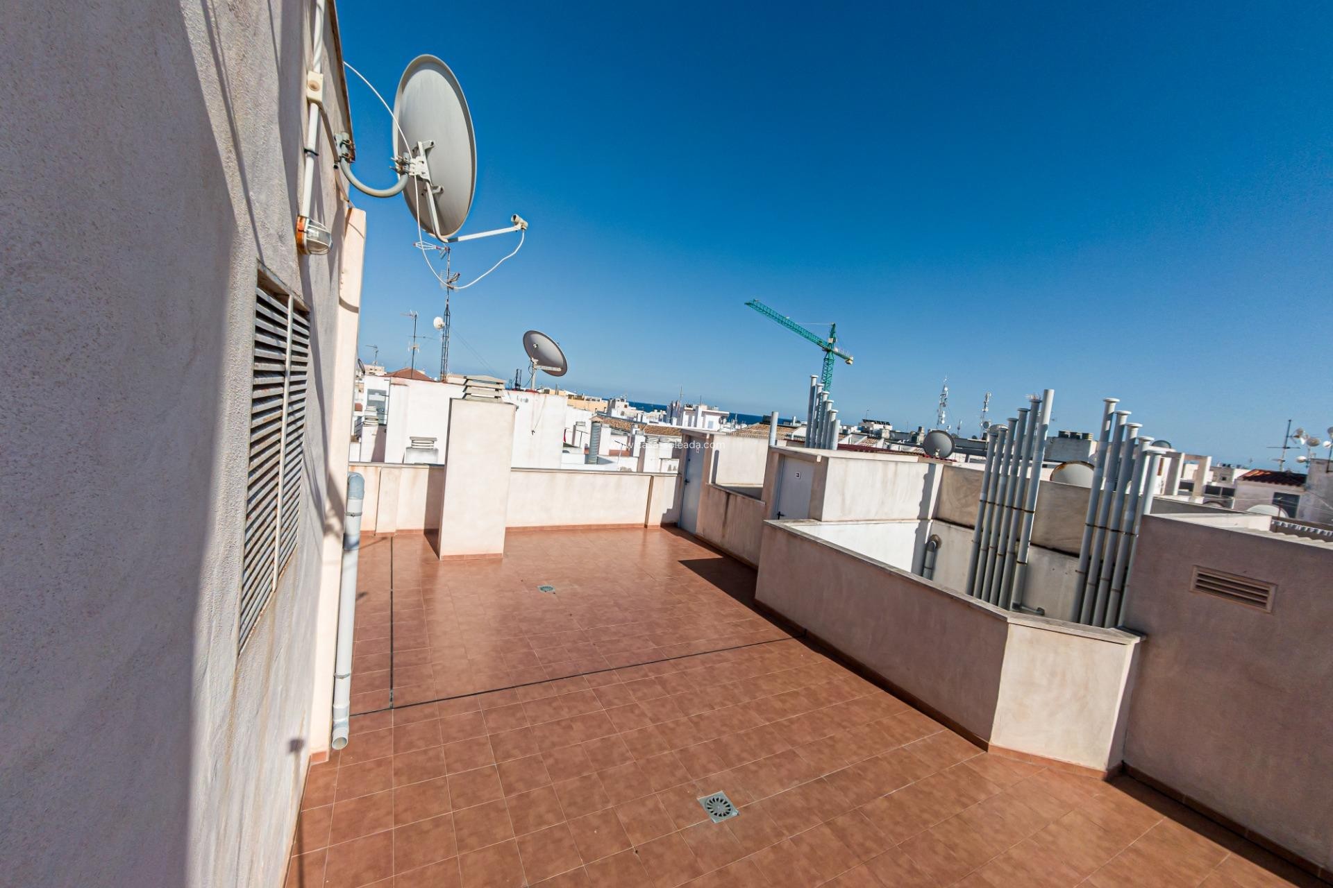 Resale - Apartment / flat - Torrevieja - Cala Del Palangre