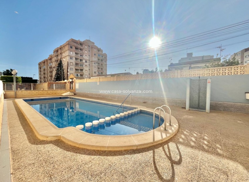 Resale - Apartment / flat - Torrevieja - Calas Blanca