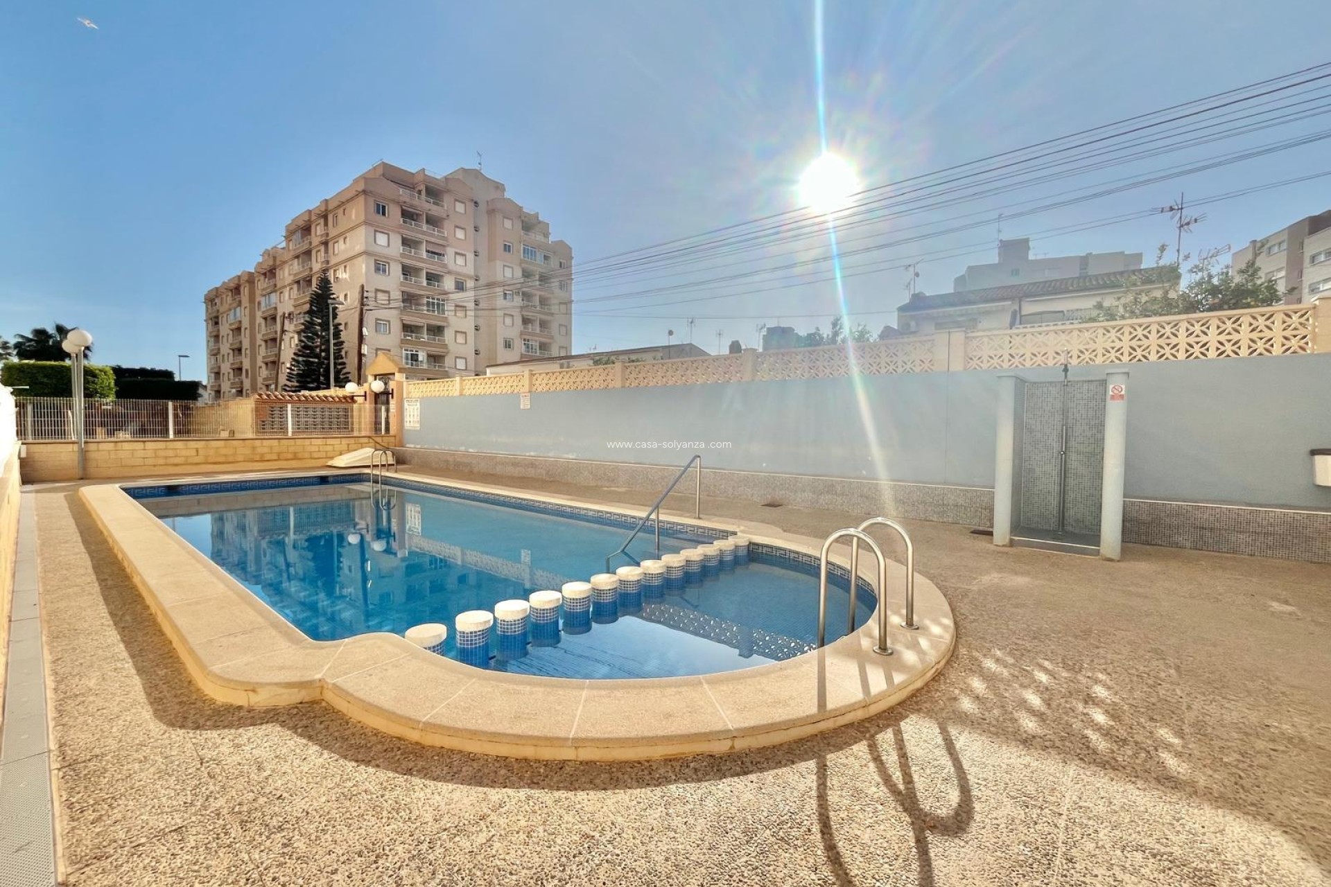 Resale - Apartment / flat - Torrevieja - Calas Blanca