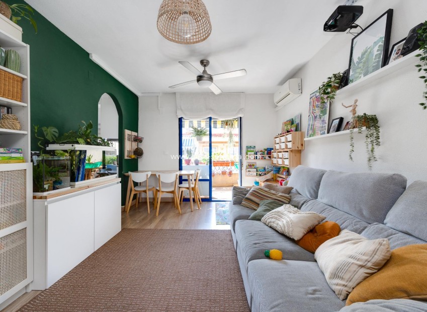 Resale - Apartment / flat - Torrevieja - Calas Blanca