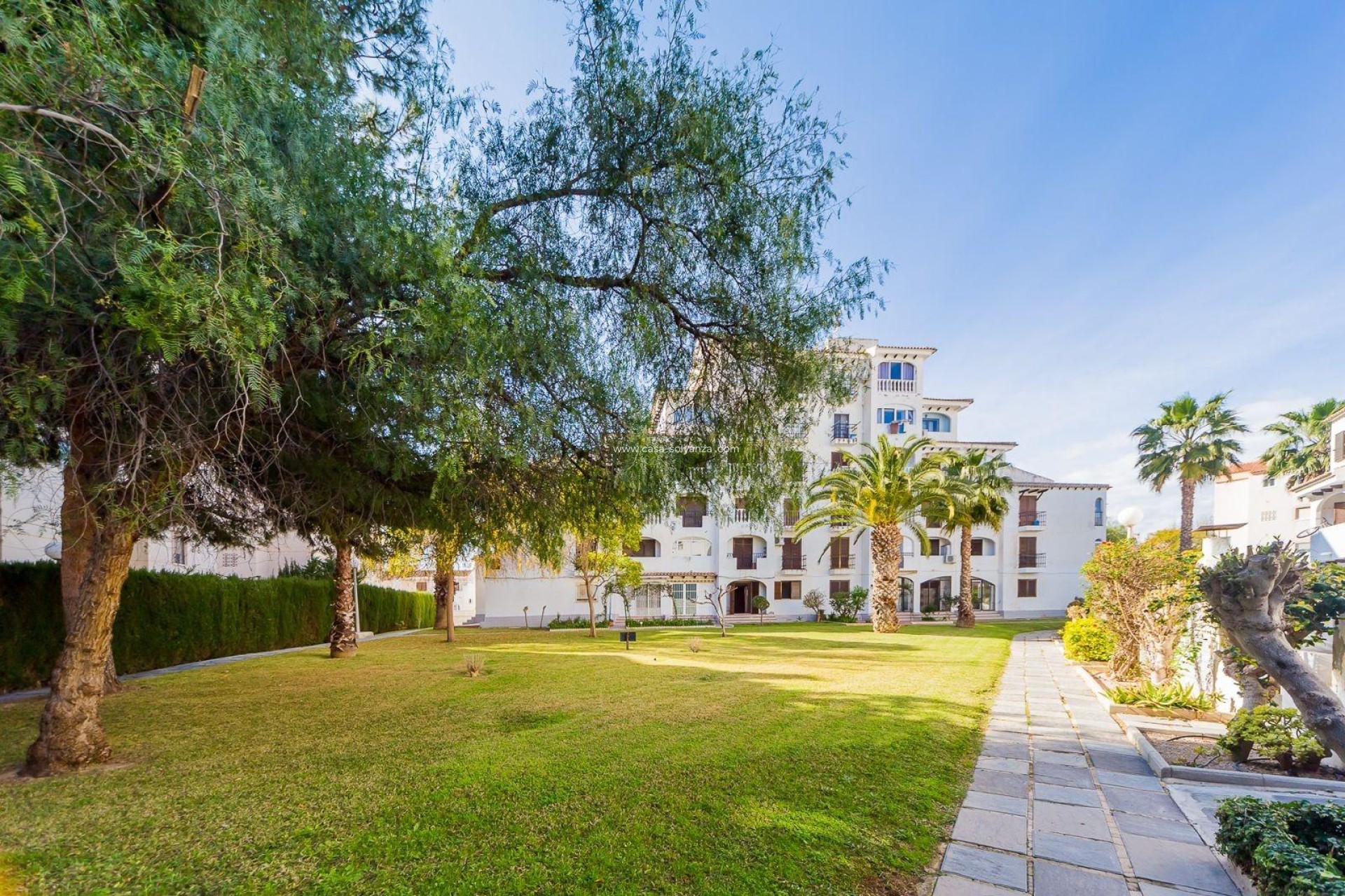 Resale - Apartment / flat - Torrevieja - Calas Blanca