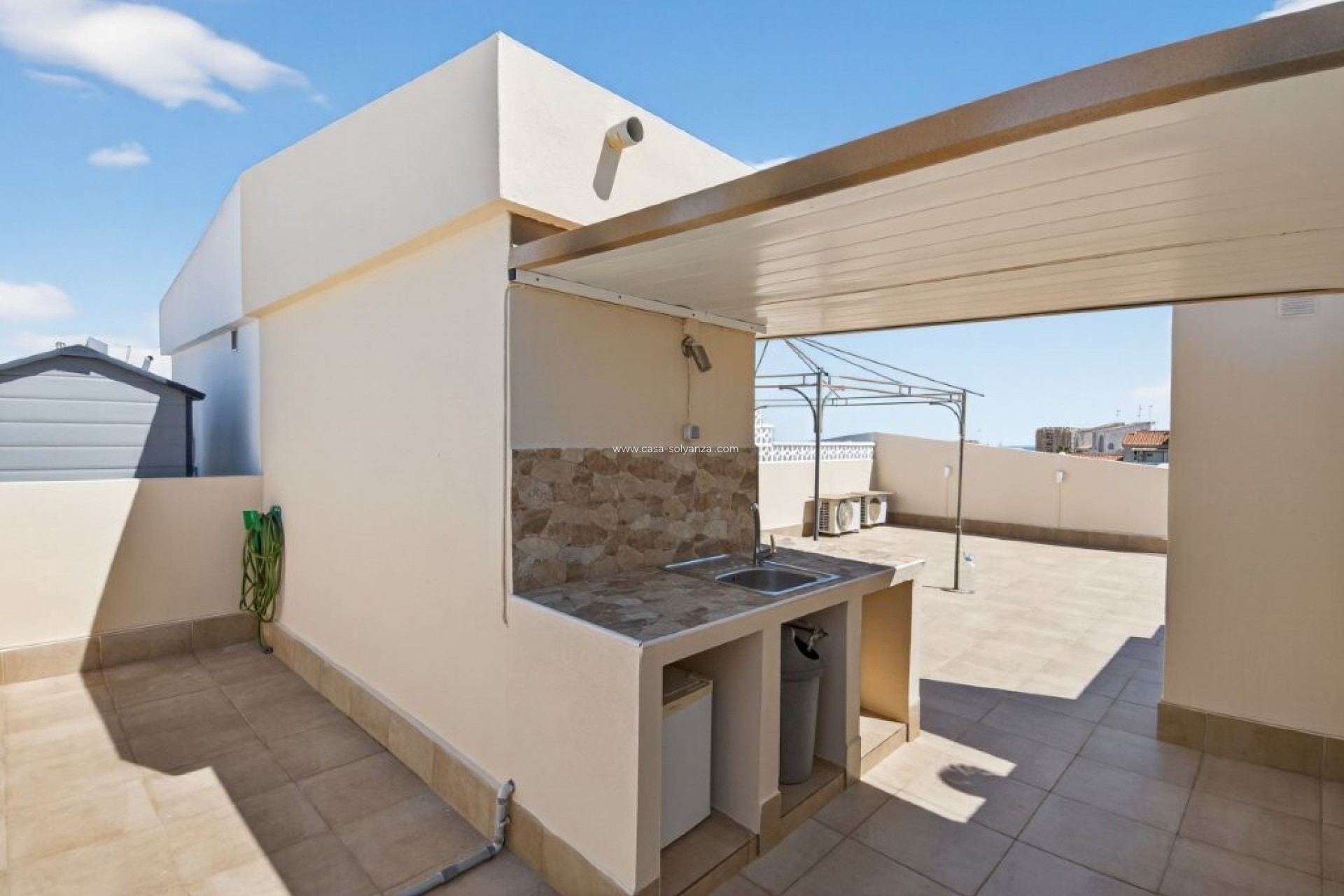Resale - Apartment / flat - Torrevieja - Calas Blanca