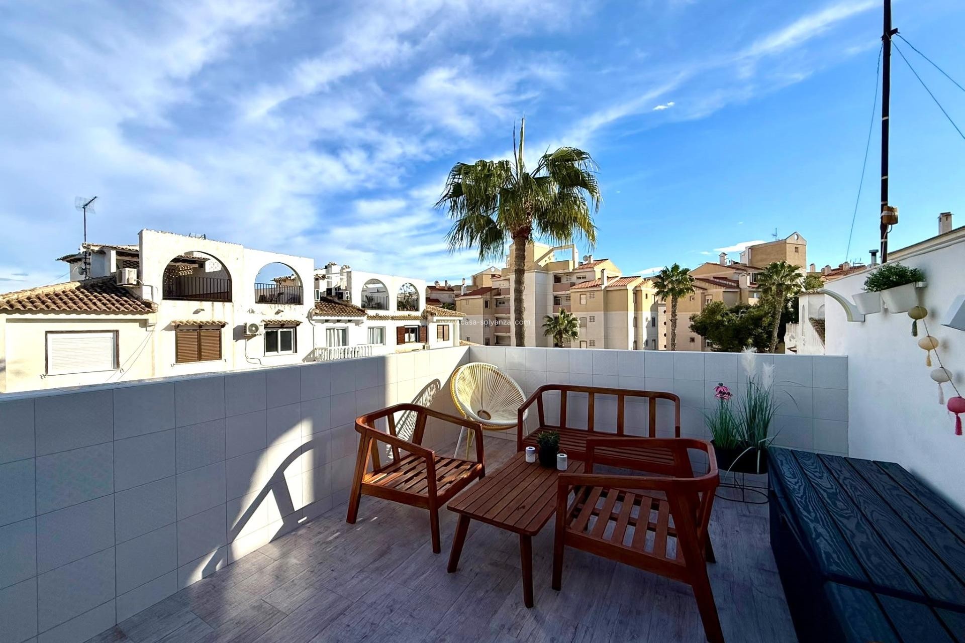 Resale - Apartment / flat - Torrevieja - Calas Blanca