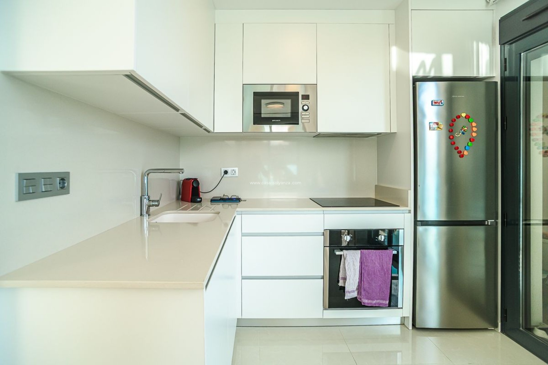 Resale - Apartment / flat - Torrevieja - Calas Blancas