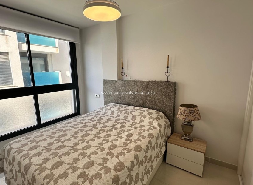 Resale - Apartment / flat - Torrevieja - Calas Blancas