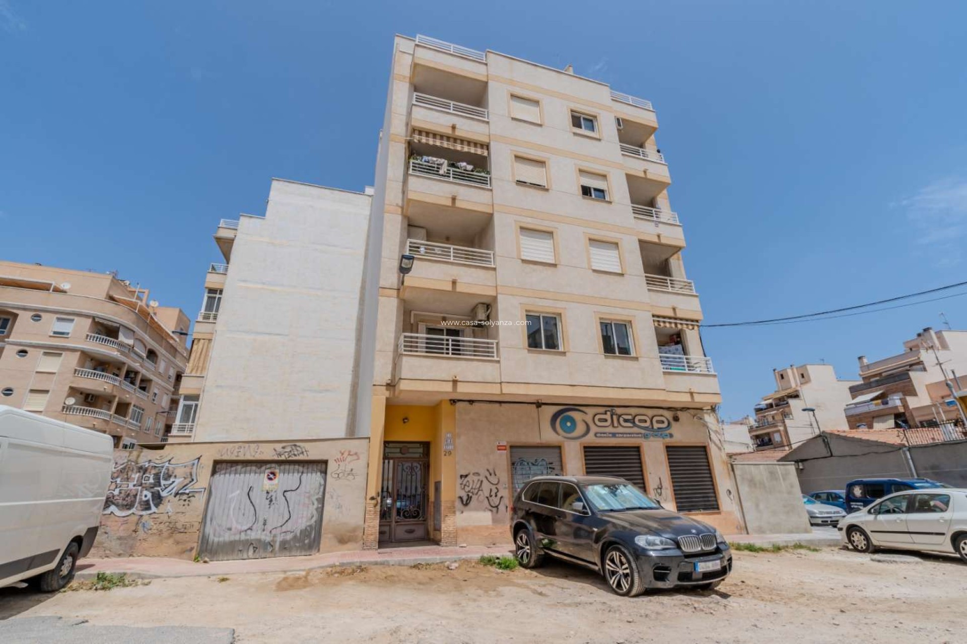 Resale - Apartment / flat - Torrevieja - Center
