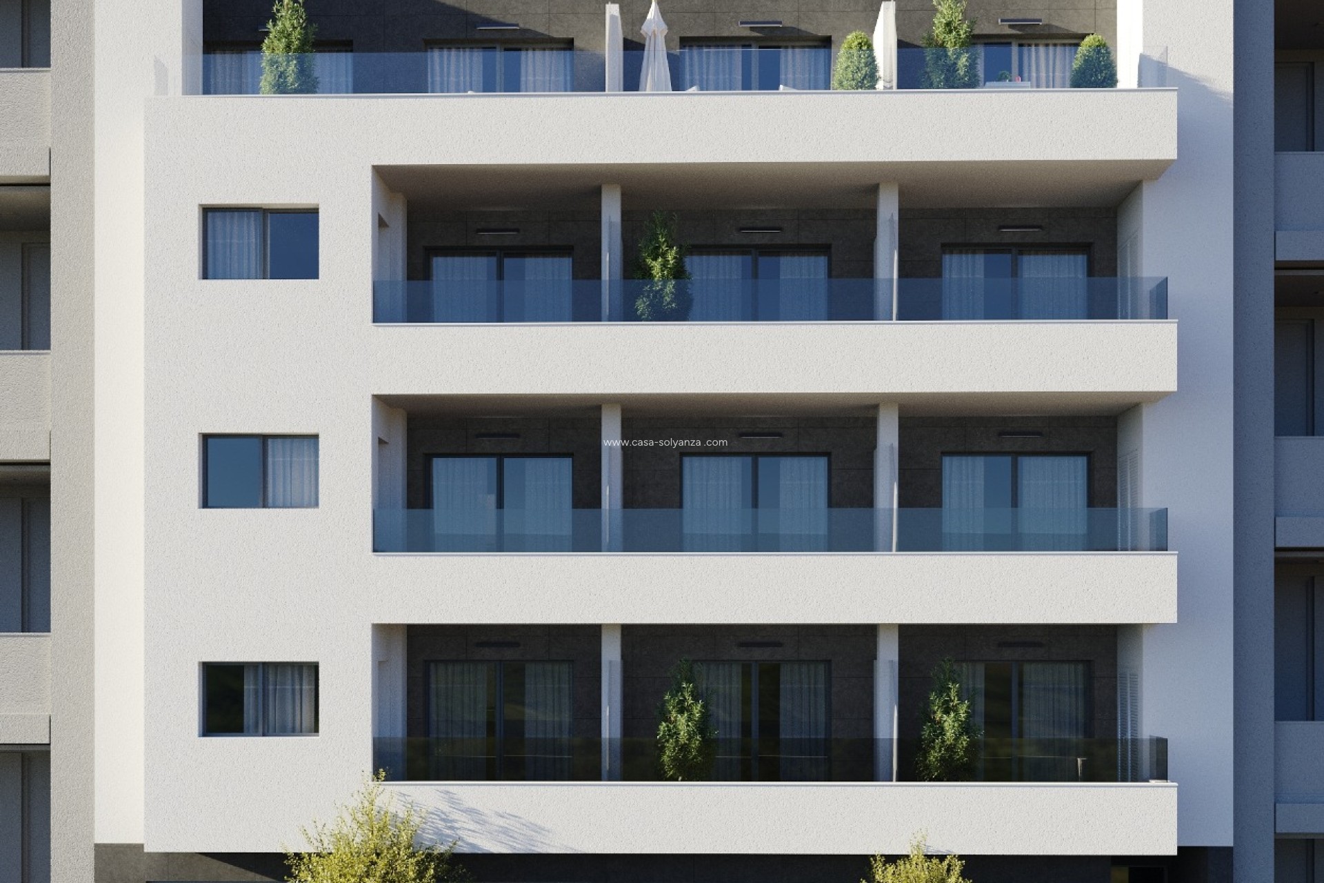 Resale - Apartment / flat - Torrevieja - Center