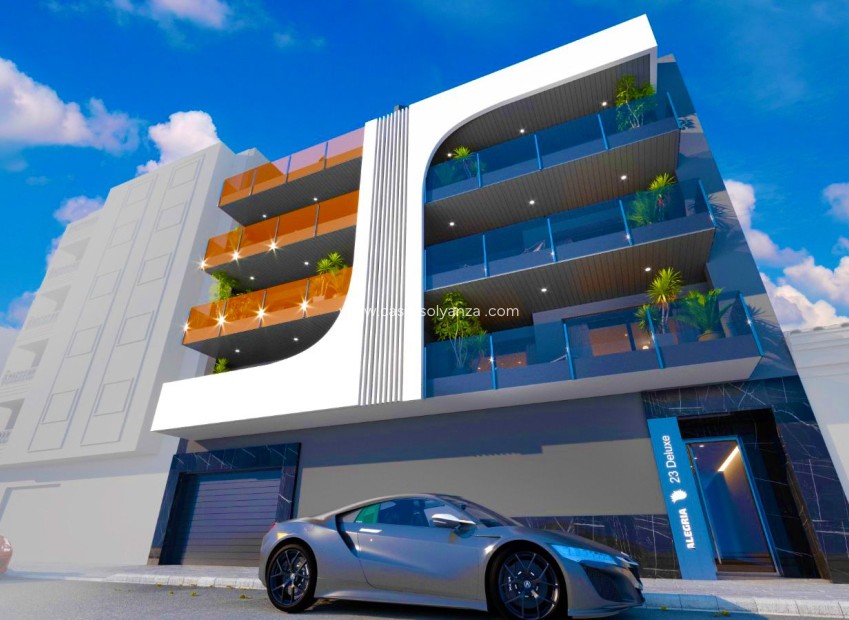 Resale - Apartment / flat - Torrevieja - Center