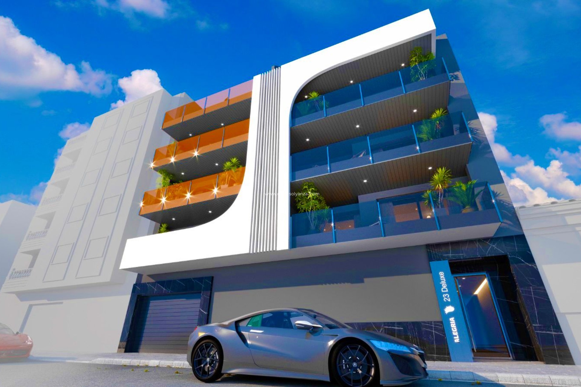 Resale - Apartment / flat - Torrevieja - Center