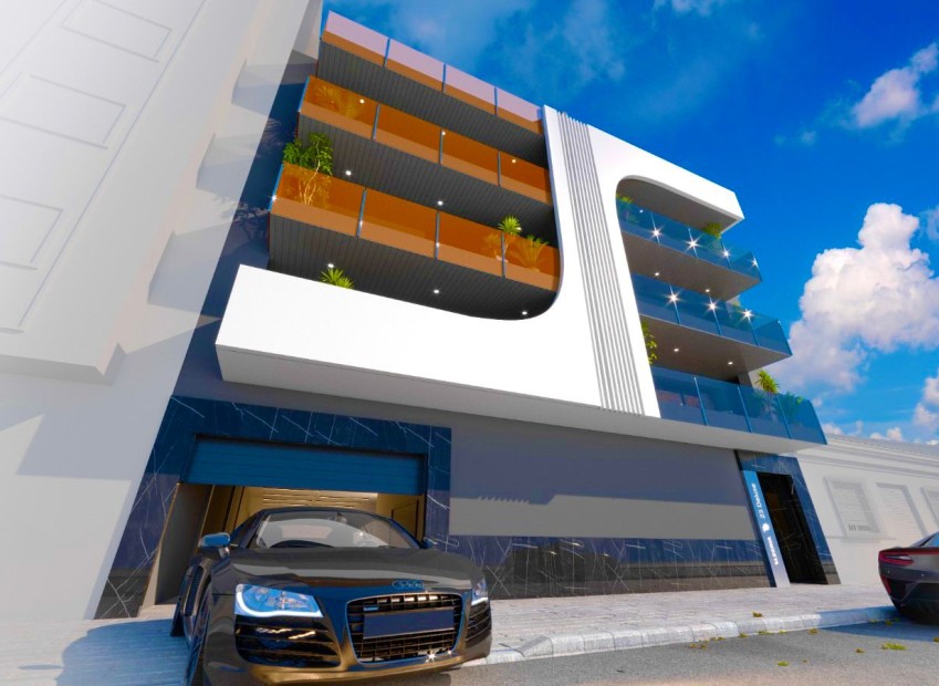 Resale - Apartment / flat - Torrevieja - Center