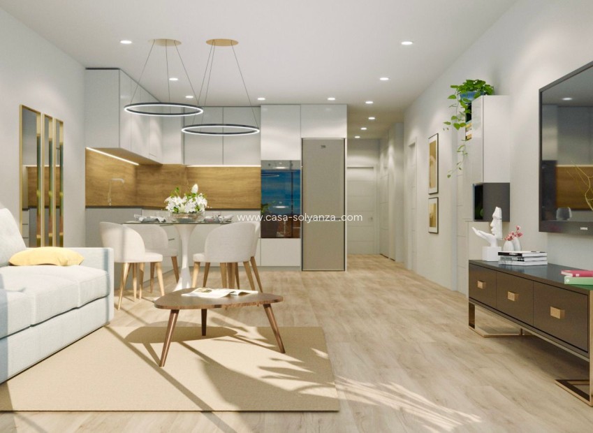 Resale - Apartment / flat - Torrevieja - Center