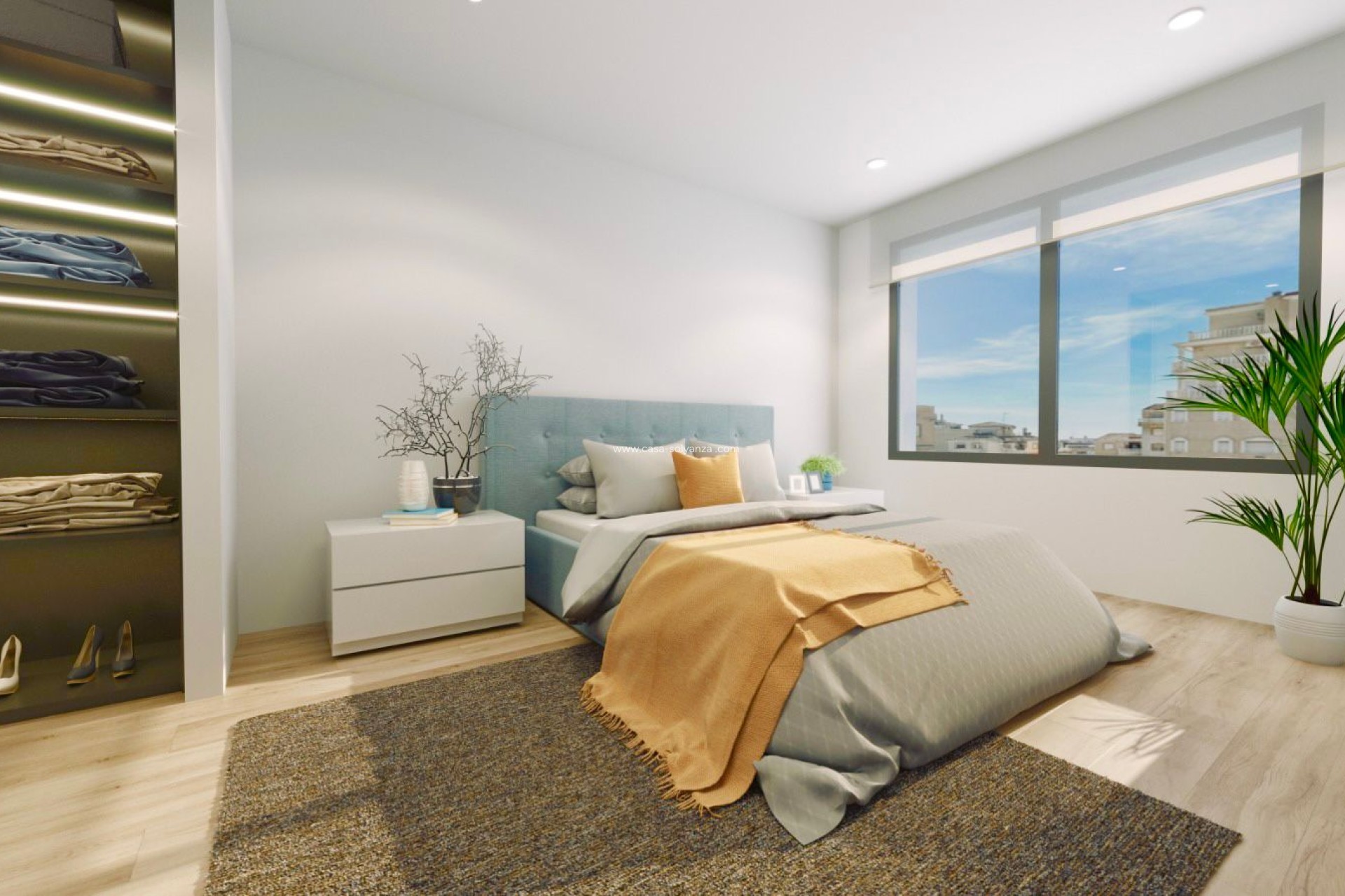 Resale - Apartment / flat - Torrevieja - Center