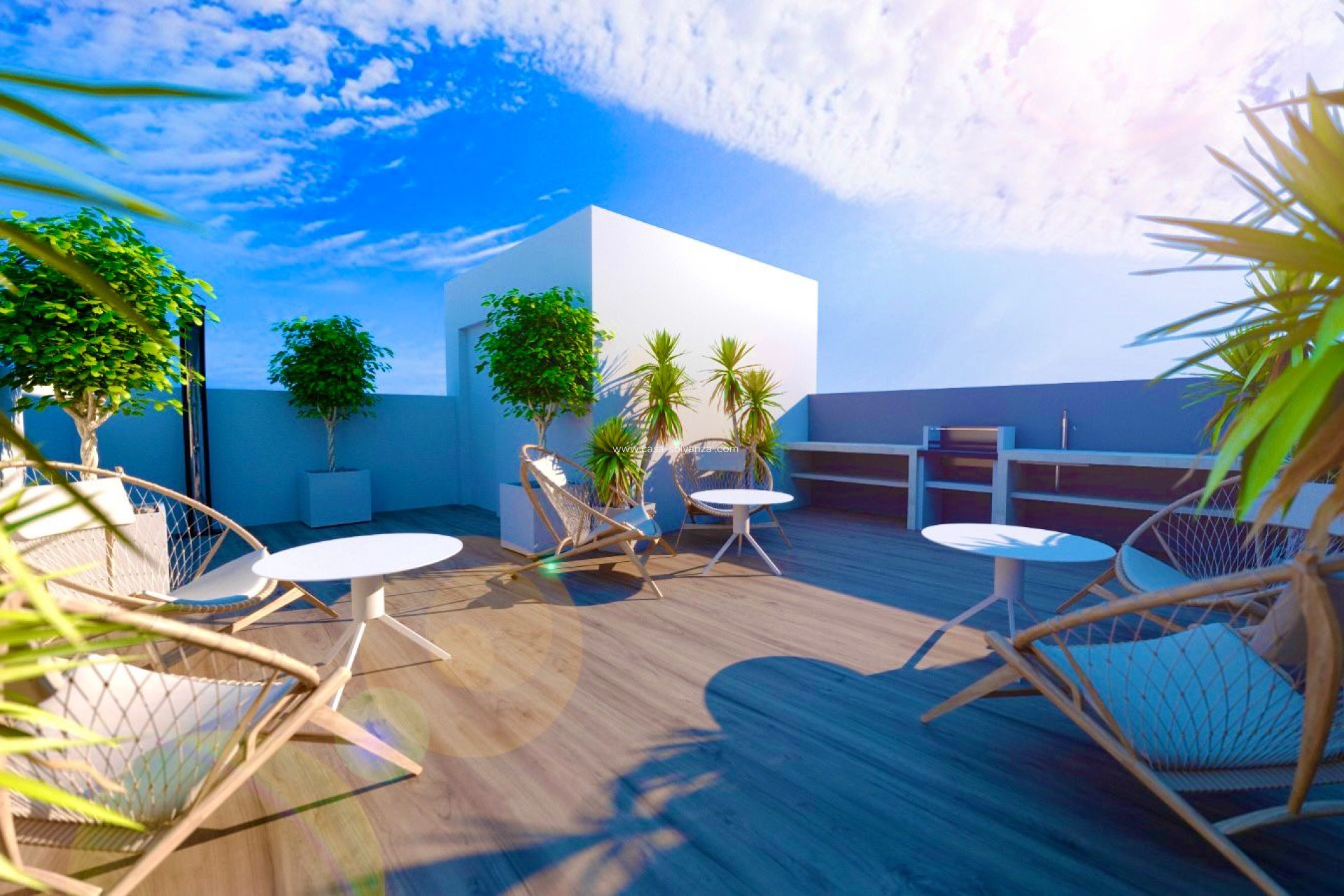 Resale - Apartment / flat - Torrevieja - Center