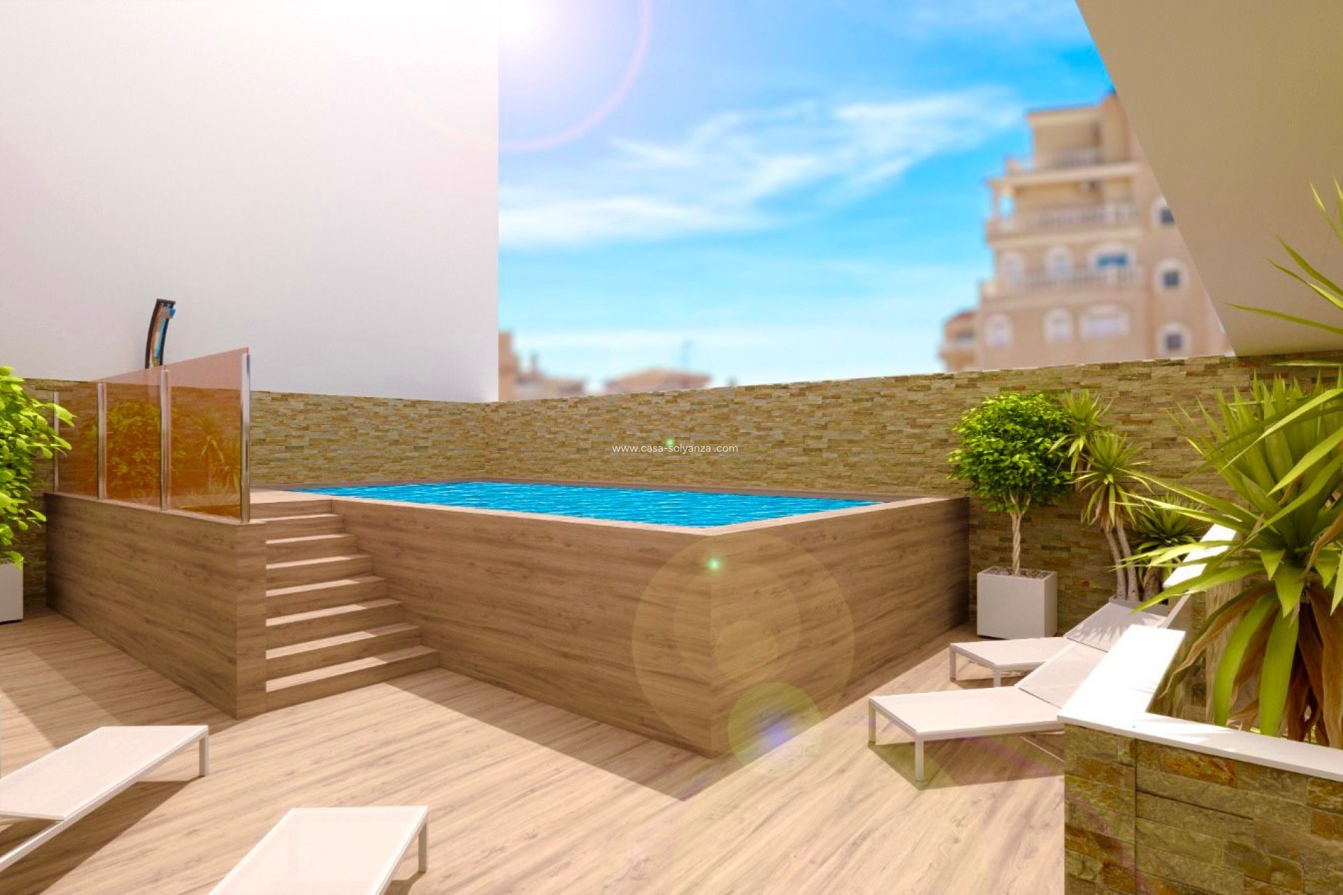 Resale - Apartment / flat - Torrevieja - Center