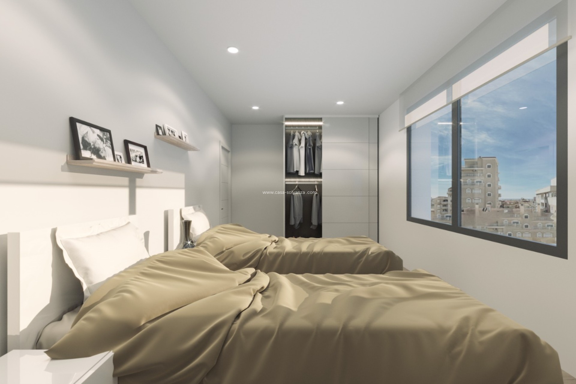 Resale - Apartment / flat - Torrevieja - Center