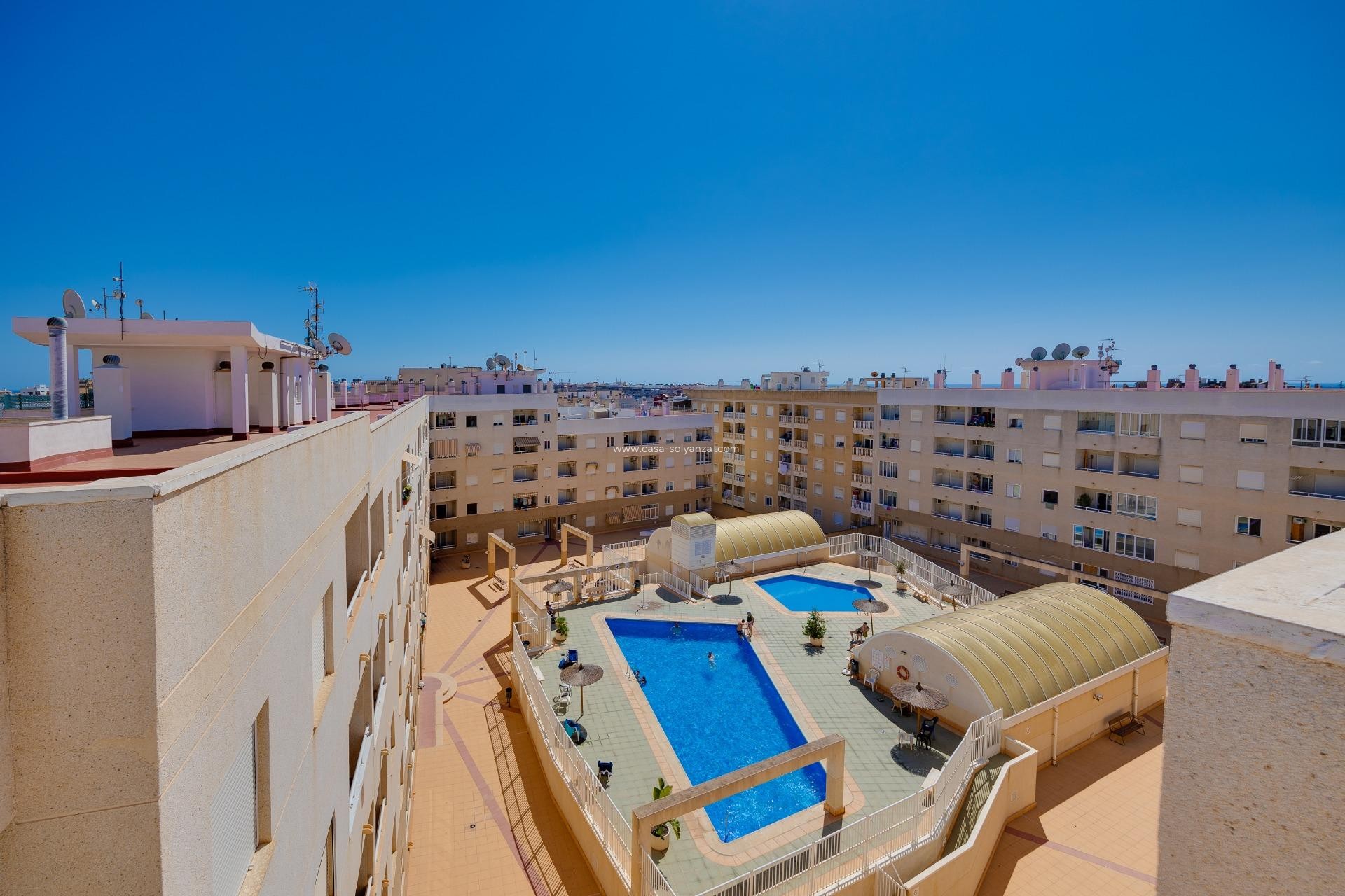 Resale - Apartment / flat - Torrevieja - Center