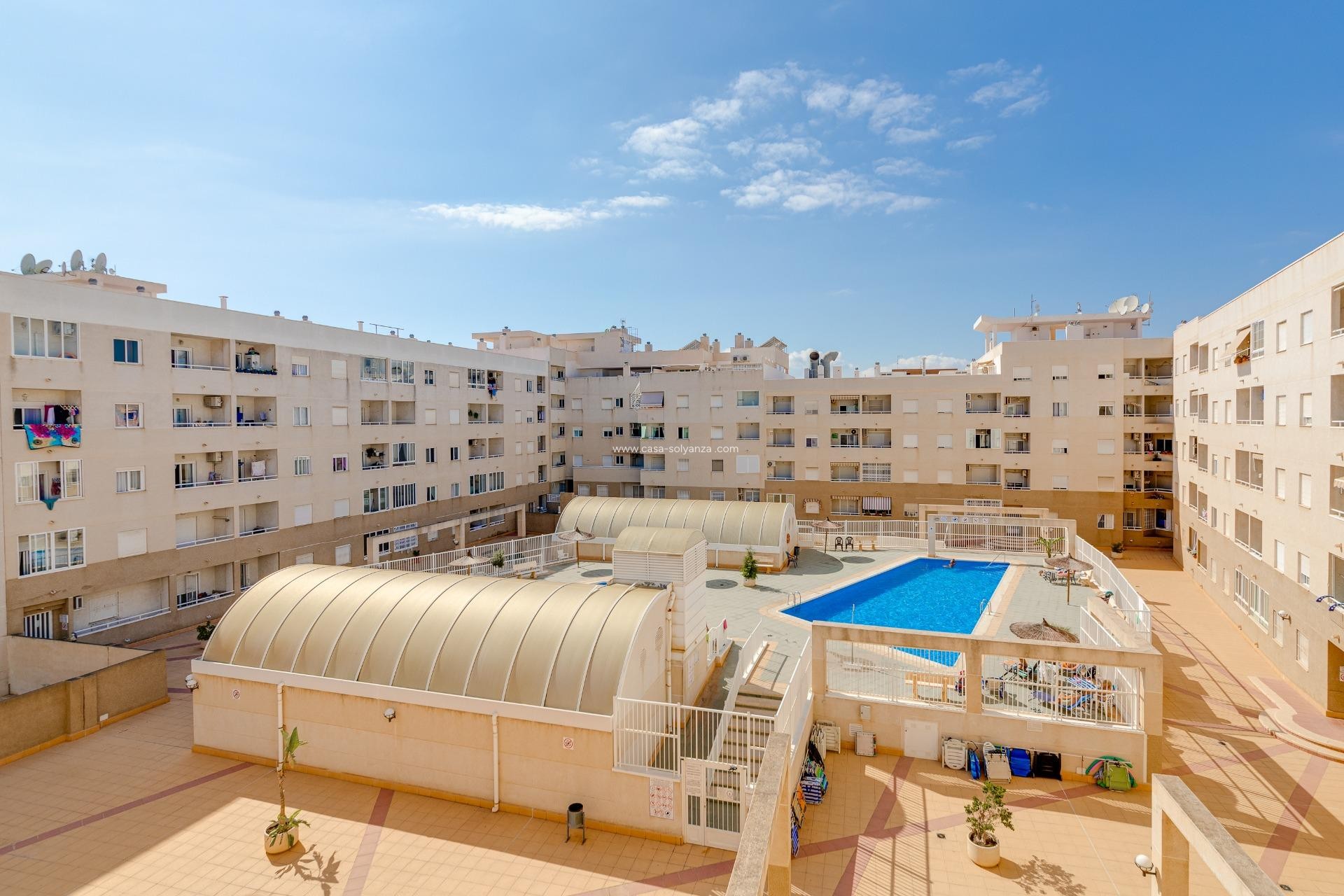 Resale - Apartment / flat - Torrevieja - Center