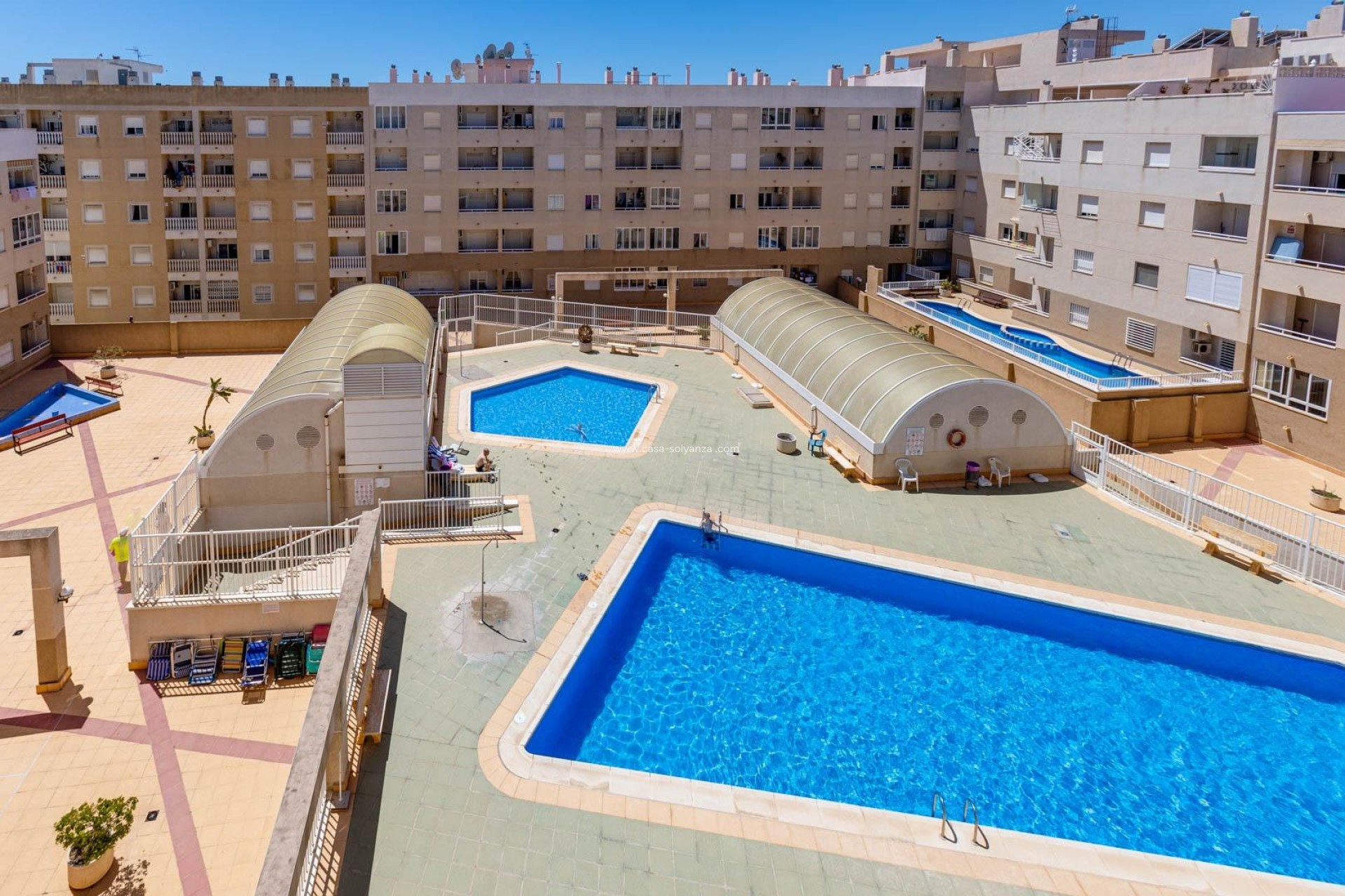 Resale - Apartment / flat - Torrevieja - Center