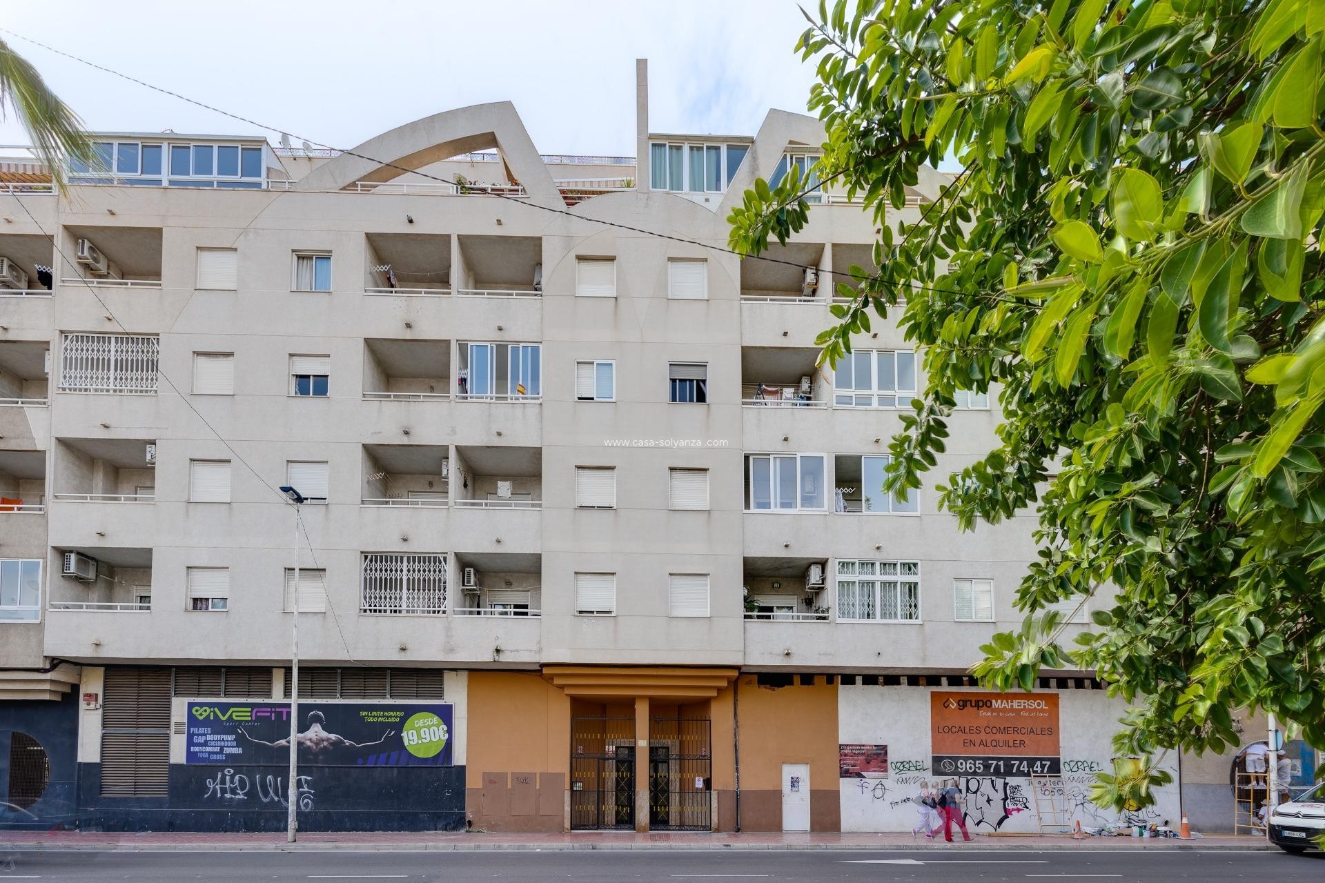 Resale - Apartment / flat - Torrevieja - Center