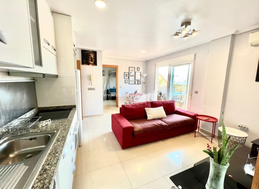 Resale - Apartment / flat - Torrevieja - Center