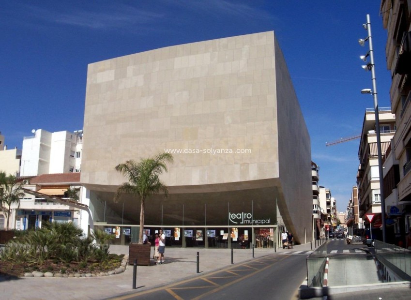 Resale - Apartment / flat - Torrevieja - Center
