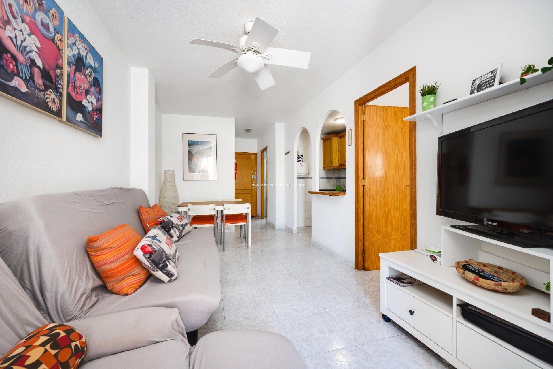Resale - Apartment / flat - Torrevieja - Center
