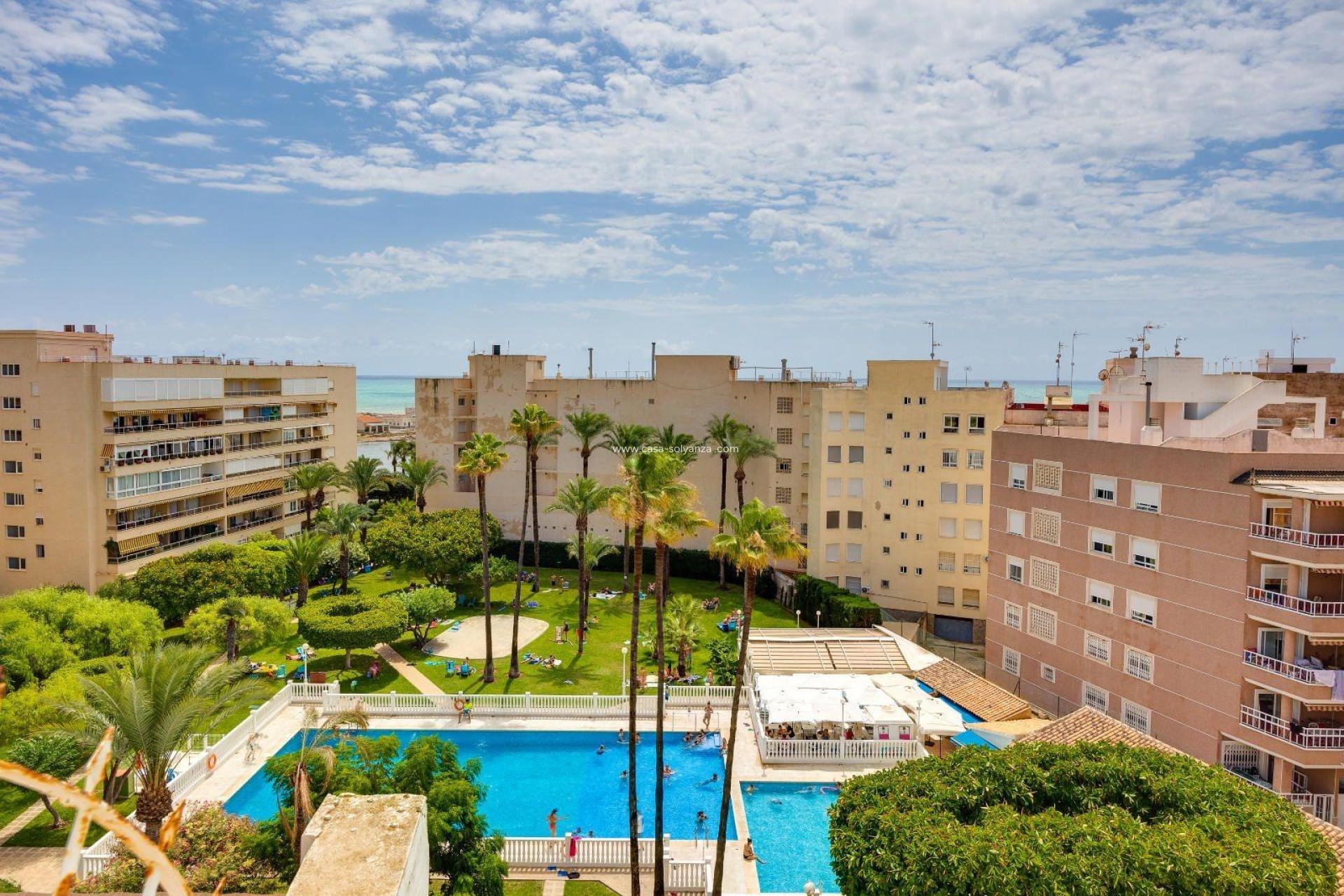 Resale - Apartment / flat - Torrevieja - Center