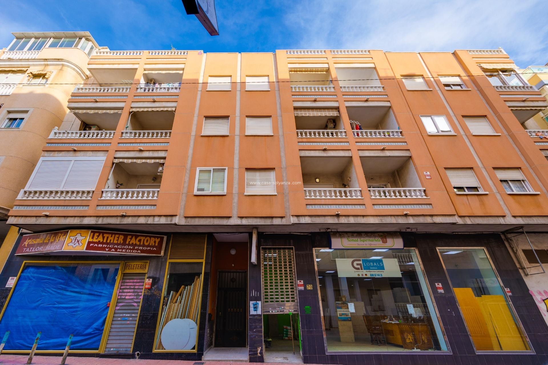 Resale - Apartment / flat - Torrevieja - Center