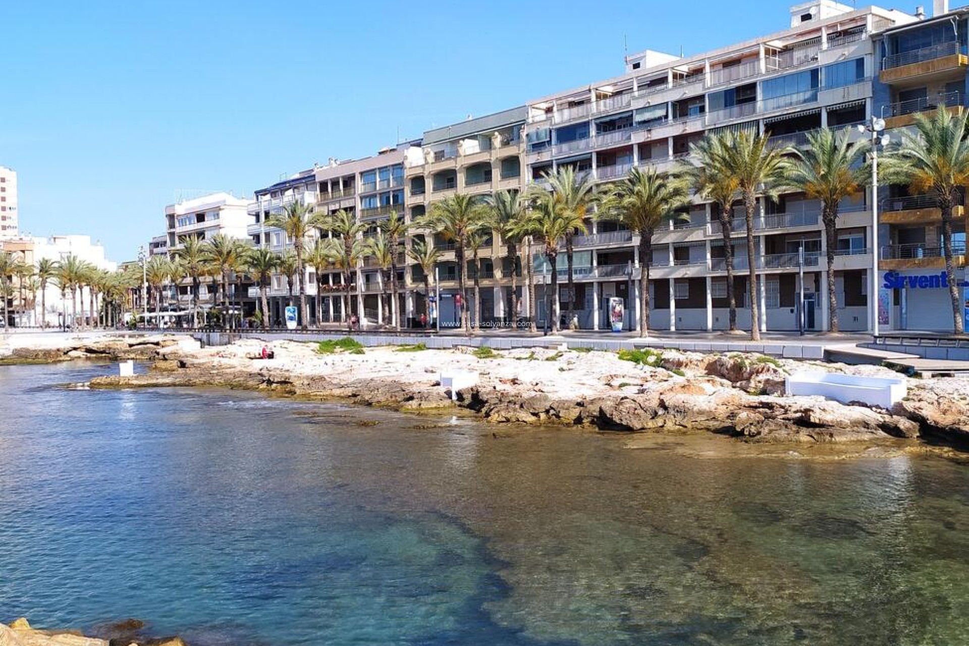 Resale - Apartment / flat - Torrevieja - Center