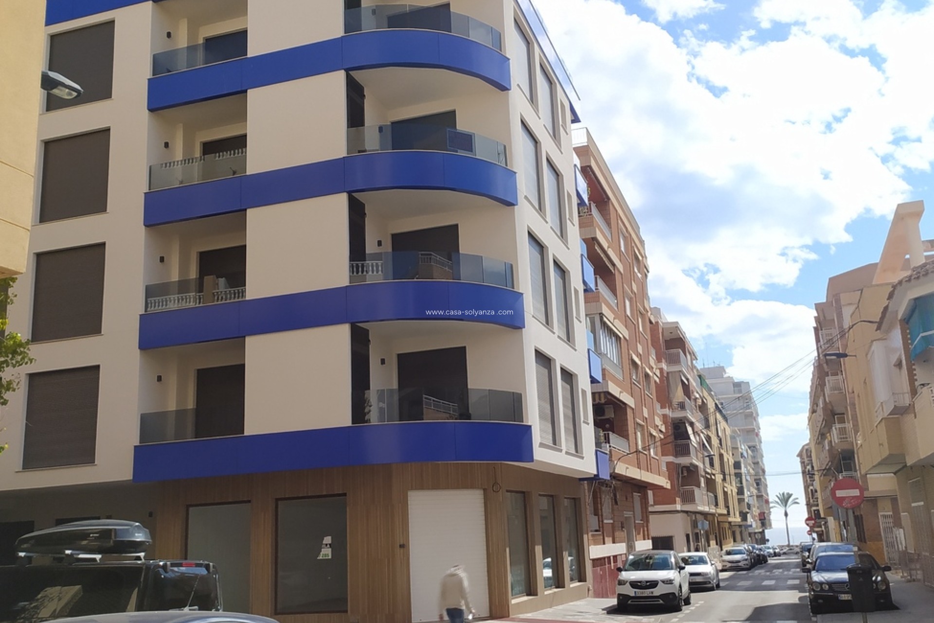 Resale - Apartment / flat - Torrevieja - Center