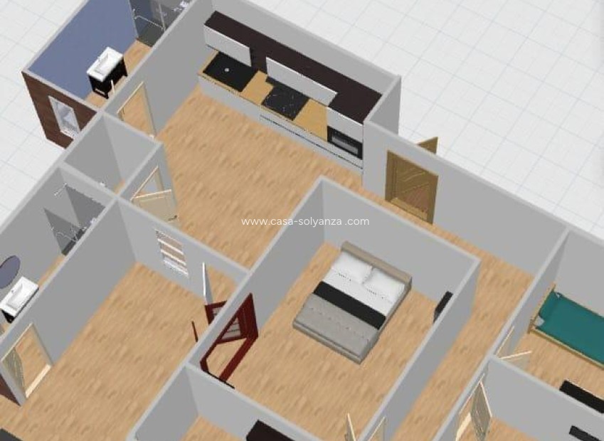 Resale - Apartment / flat - Torrevieja - Center