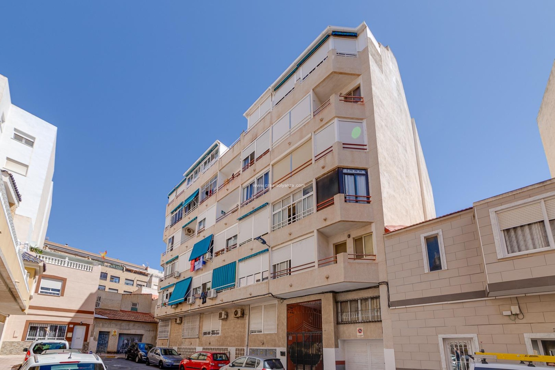 Resale - Apartment / flat - Torrevieja - Center