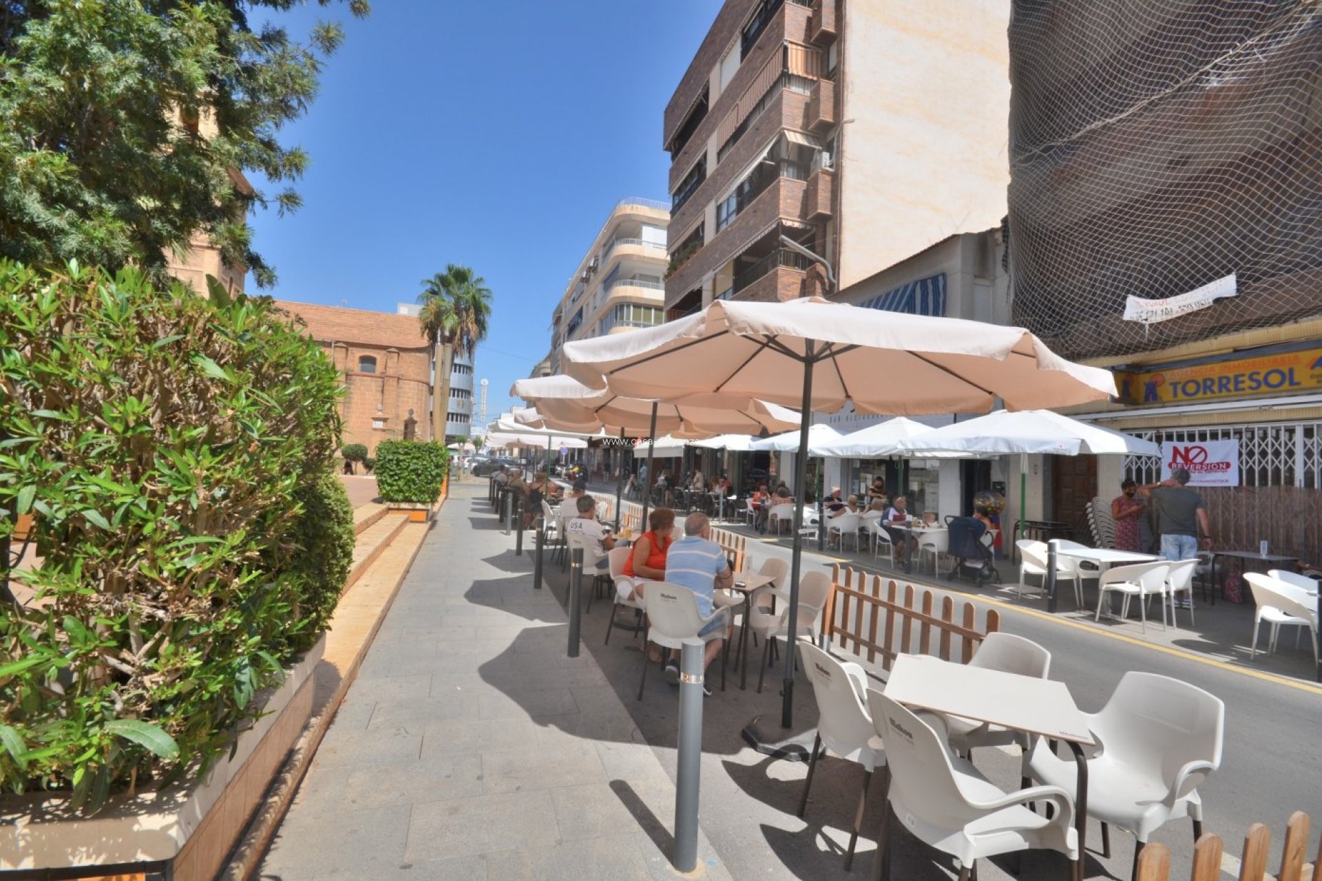 Resale - Apartment / flat - Torrevieja - Center