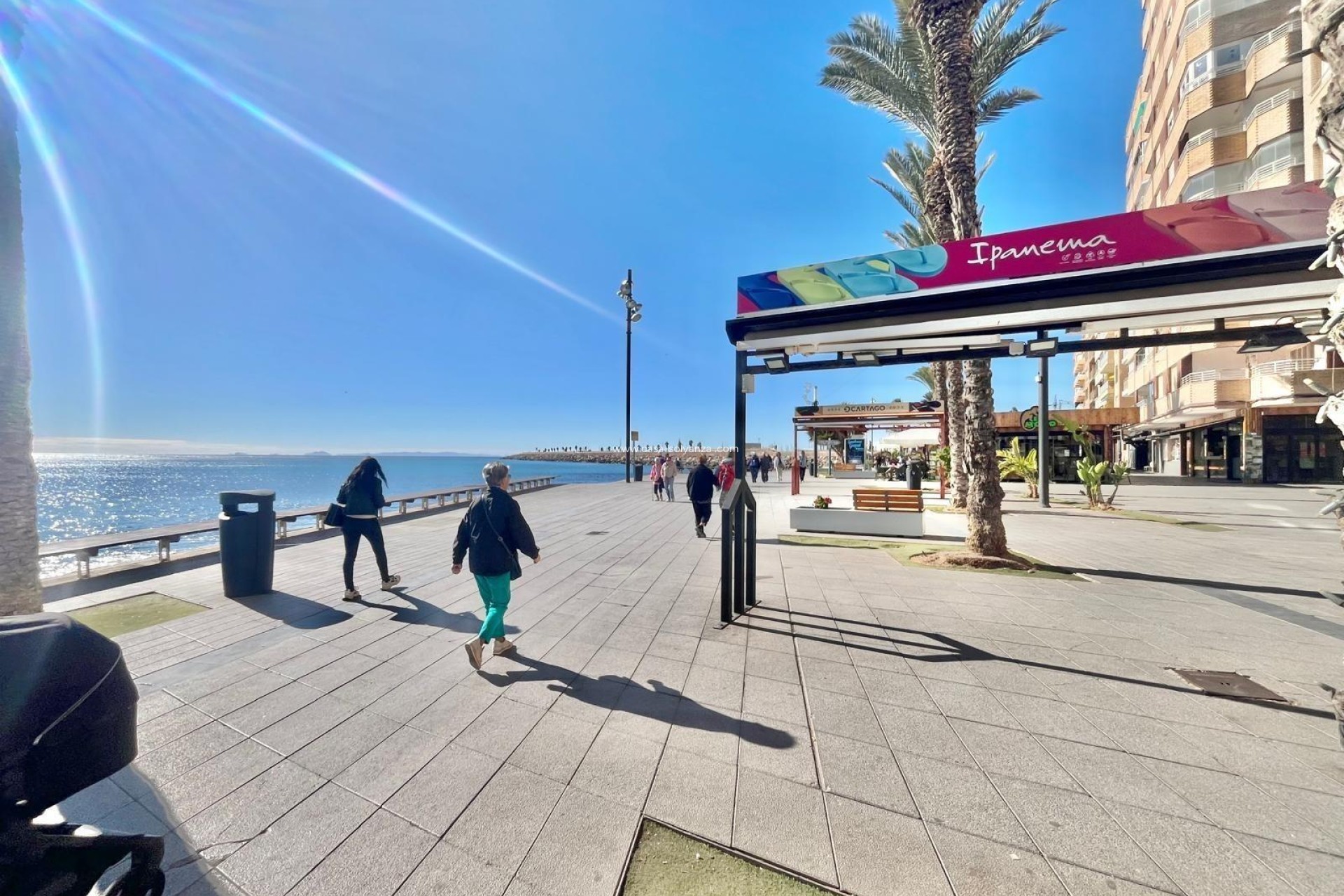 Resale - Apartment / flat - Torrevieja - Center