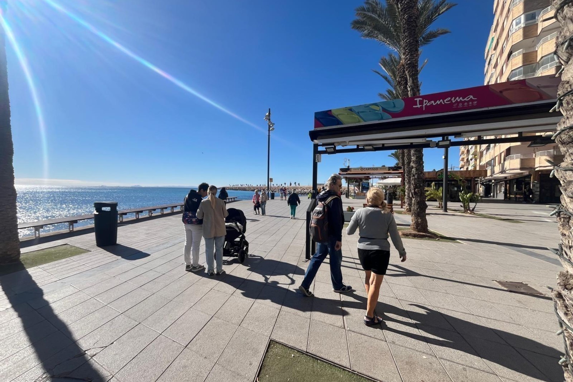 Resale - Apartment / flat - Torrevieja - Center