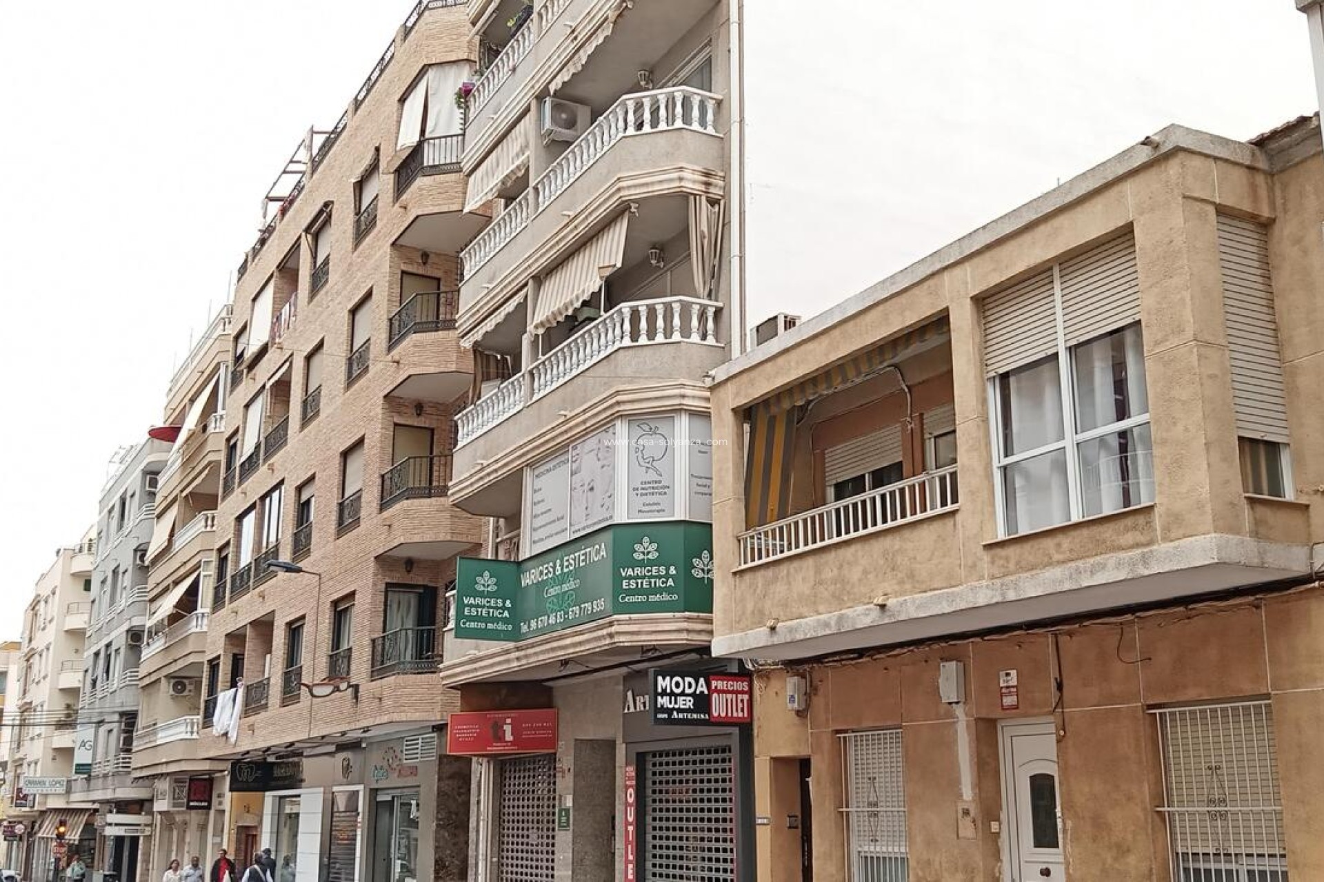 Resale - Apartment / flat - Torrevieja - Center