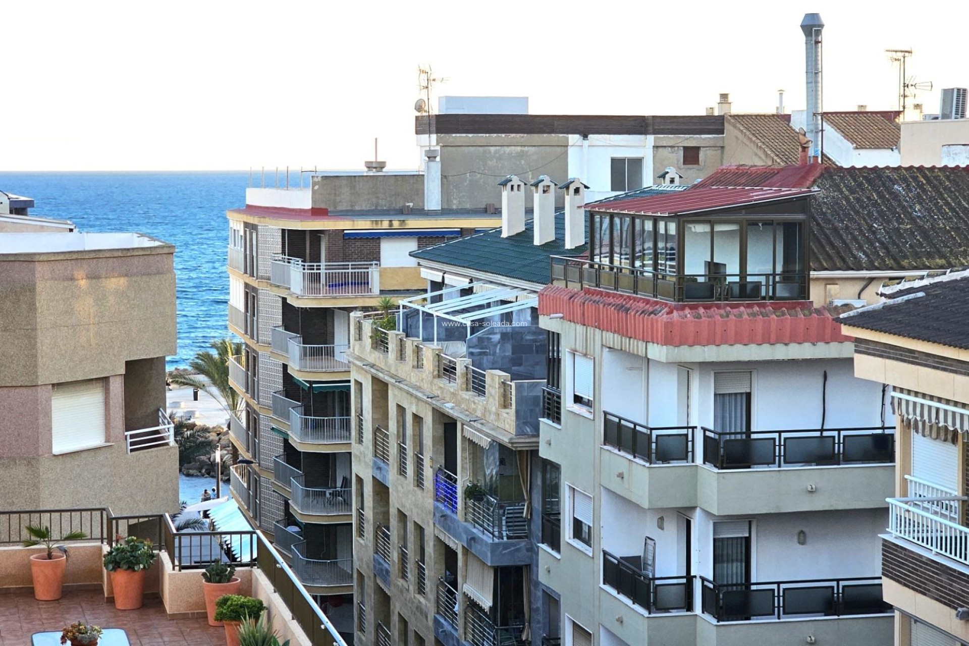 Resale - Apartment / flat - Torrevieja - Center