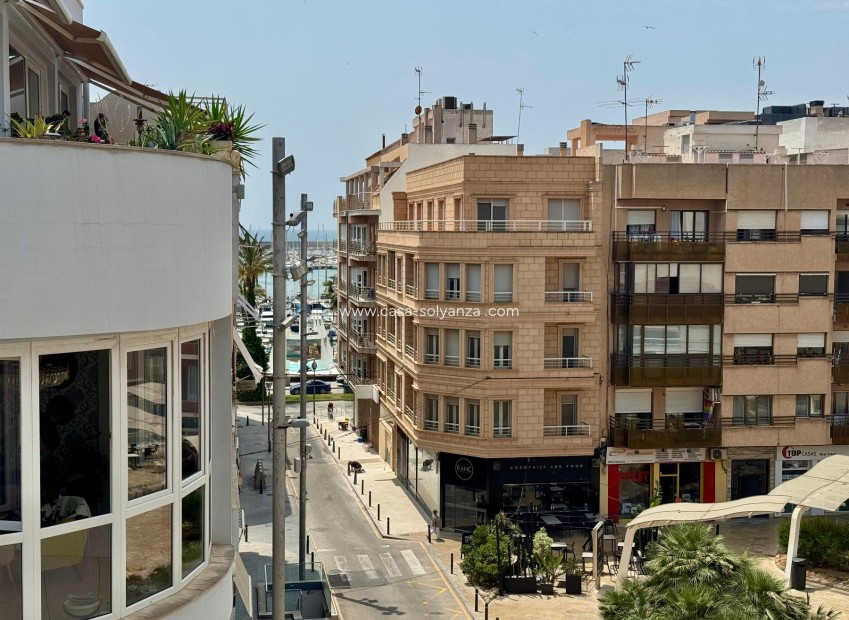 Resale - Apartment / flat - Torrevieja - CLUB NAUTICO TORREVIEJA