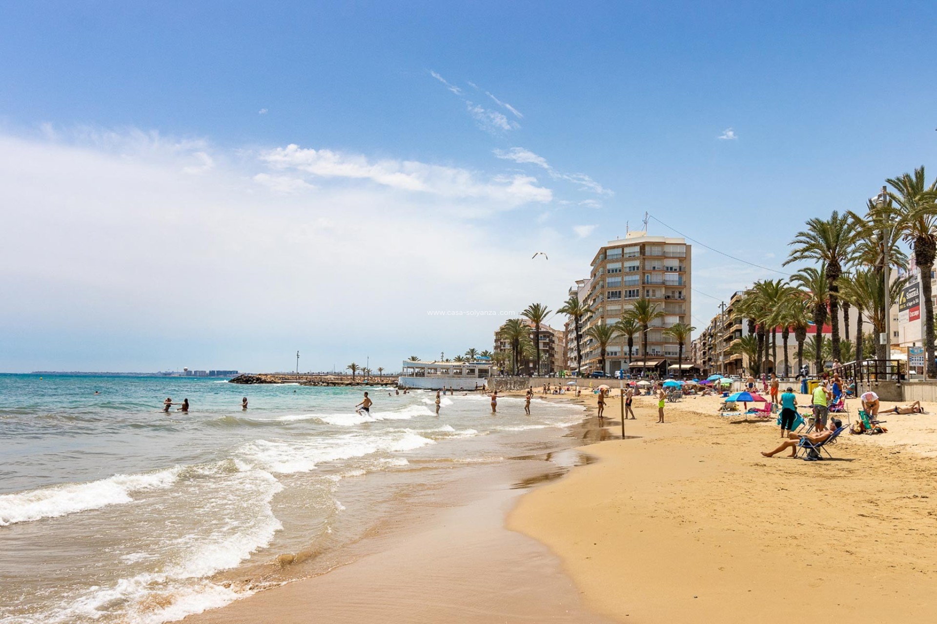 Resale - Apartment / flat - Torrevieja - Costa Blanca