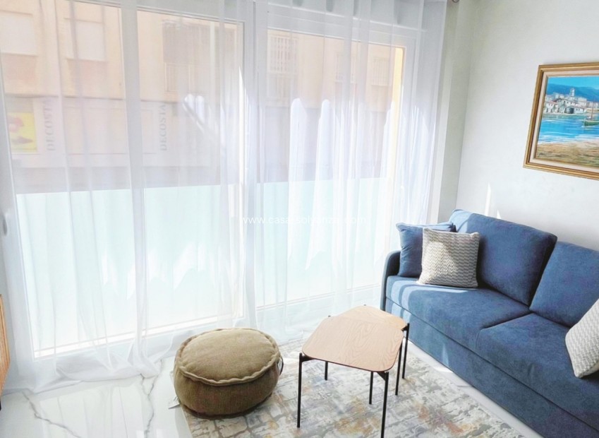 Resale - Apartment / flat - Torrevieja - Costa Blanca