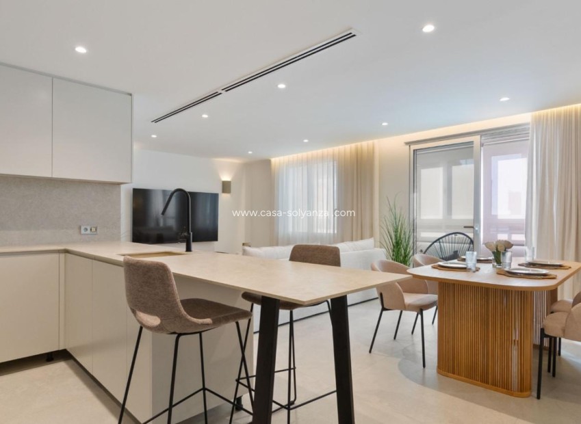 Resale - Apartment / flat - Torrevieja - Costa Blanca